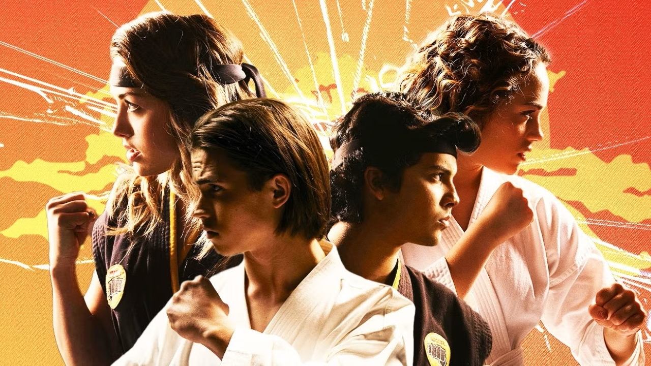 Immagine Poster serie TV 54 Cobra Kai