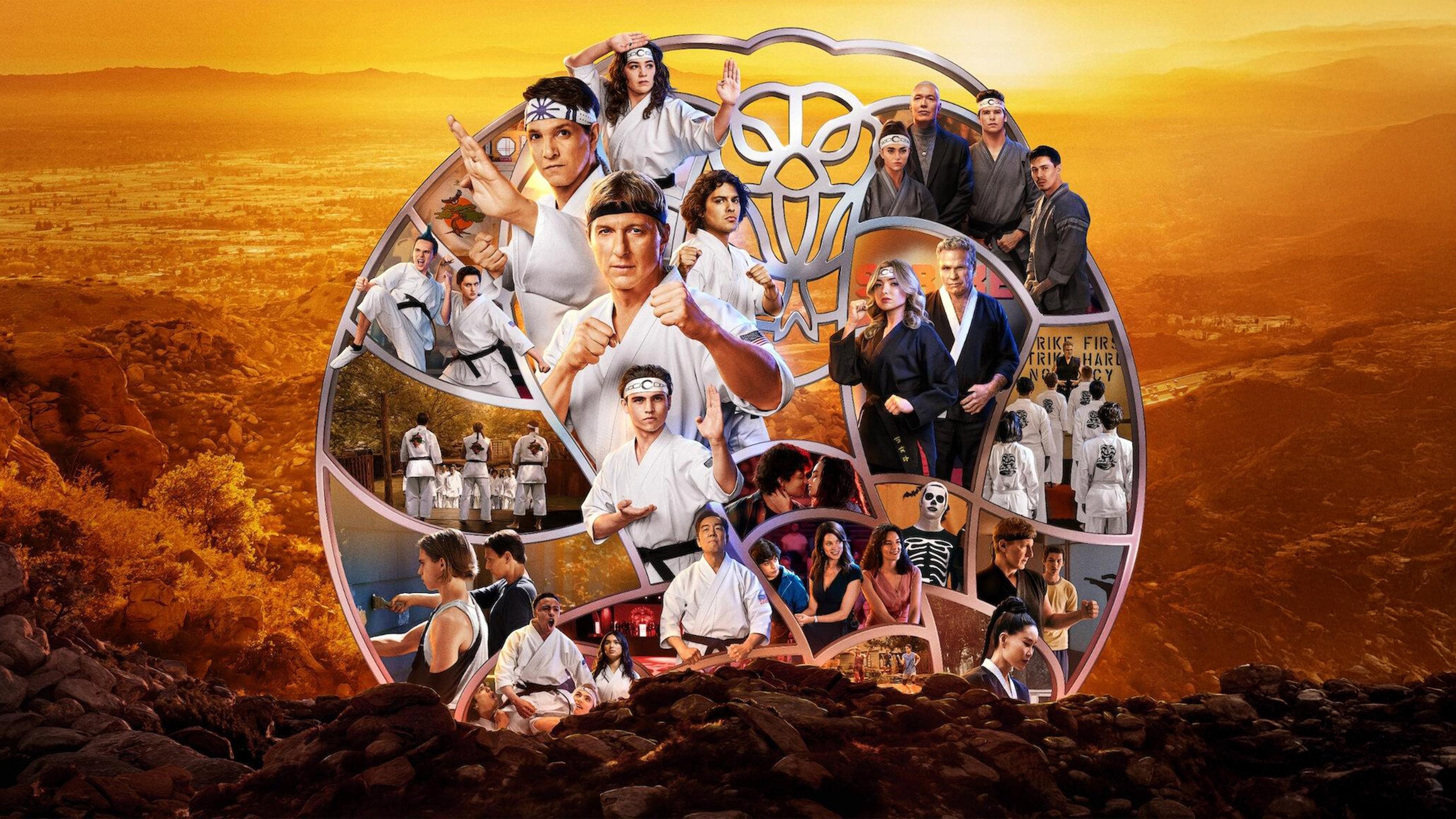 Immagine Poster serie TV 8 Cobra Kai