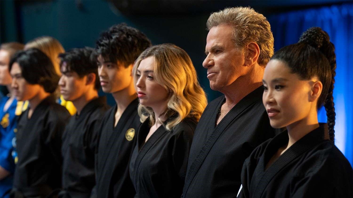 Immagine Poster serie TV 46 Cobra Kai