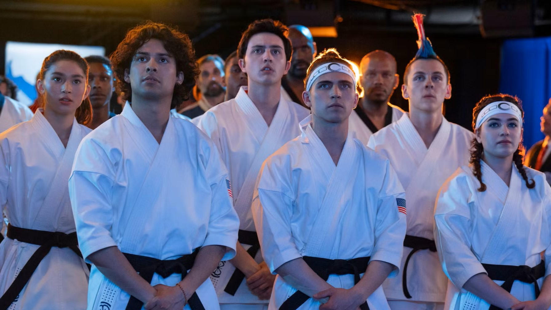 Immagine Poster serie TV 45 Cobra Kai