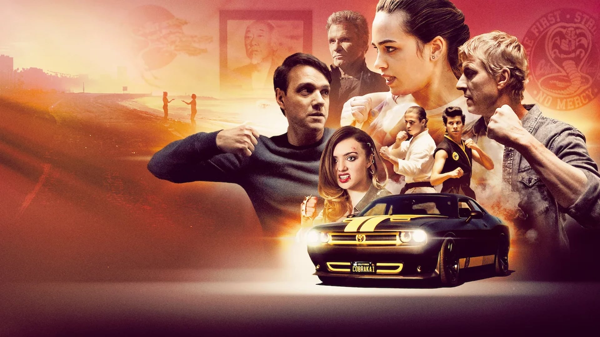 Immagine Poster serie TV 18 Cobra Kai