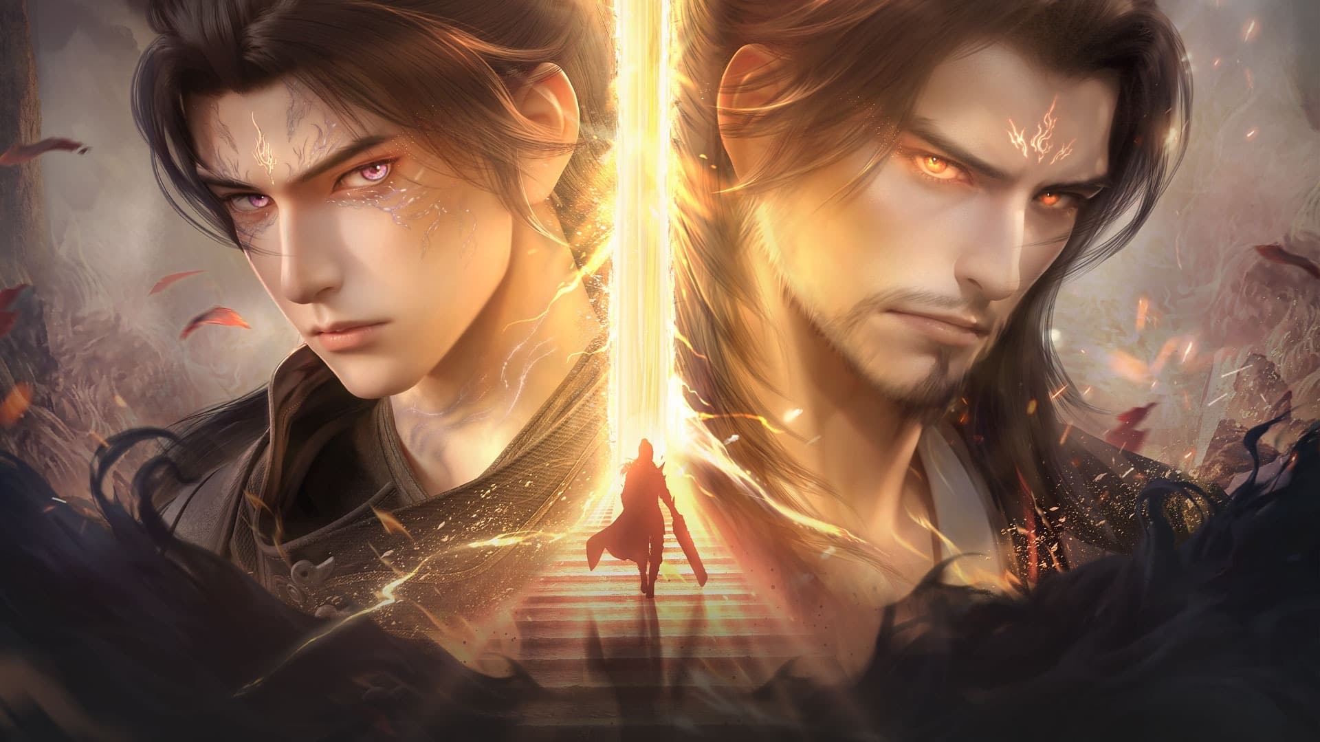 Immagine Poster serie TV 5 Battle Through the Heavens