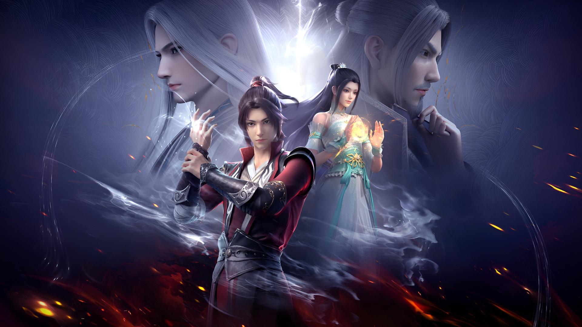 Immagine Poster serie TV 3 Battle Through the Heavens