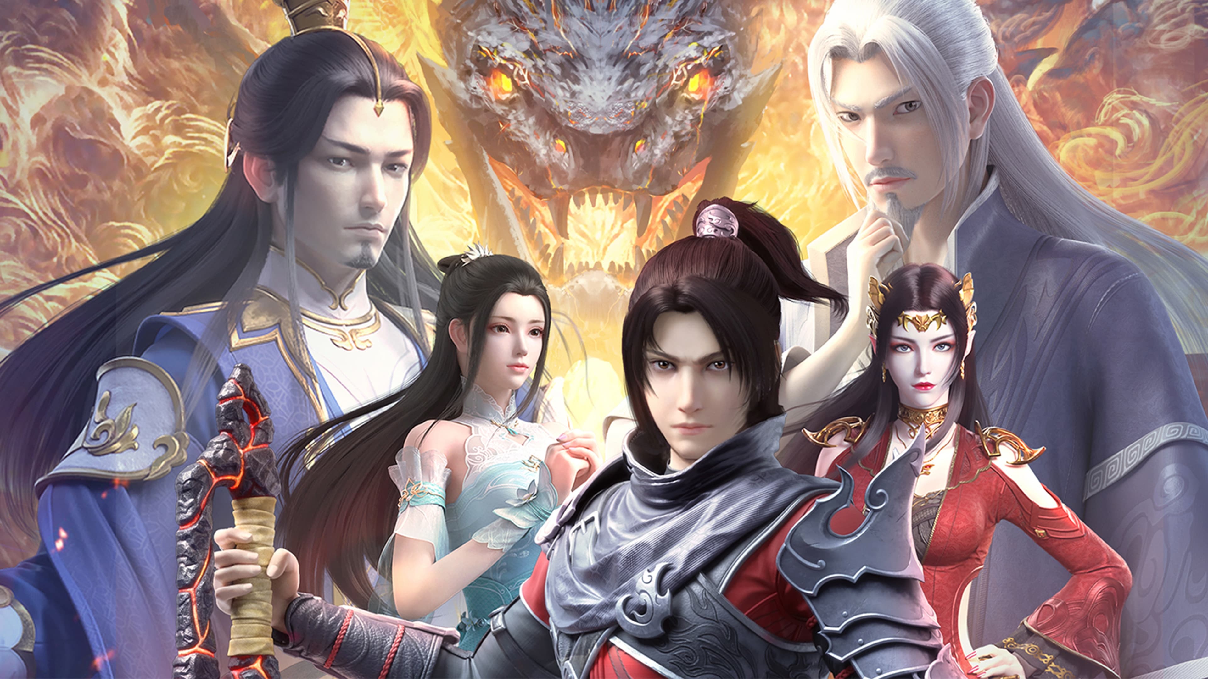 Immagine Poster serie TV 4 Battle Through the Heavens
