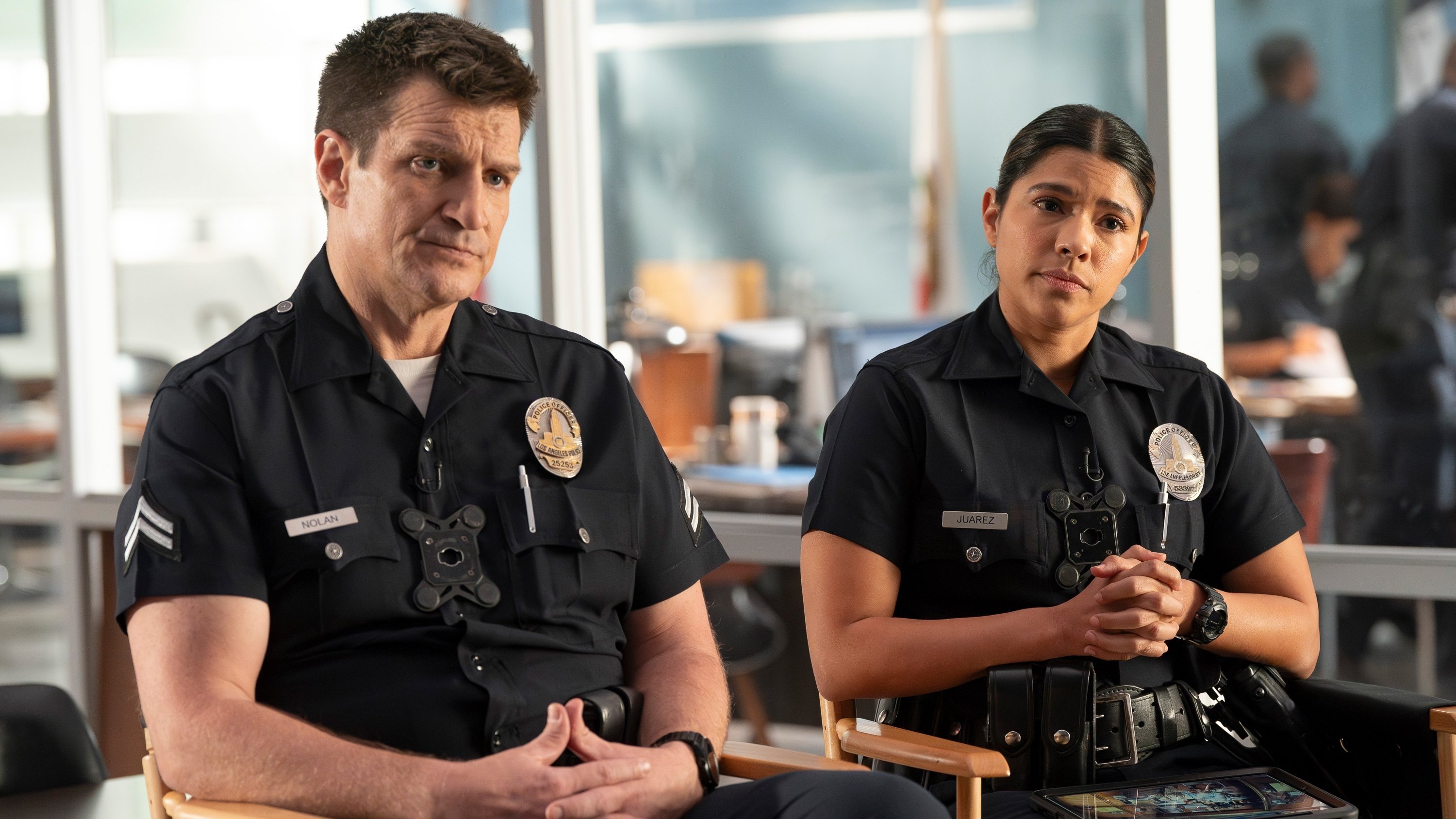 Immagine Poster serie TV 7 The Rookie