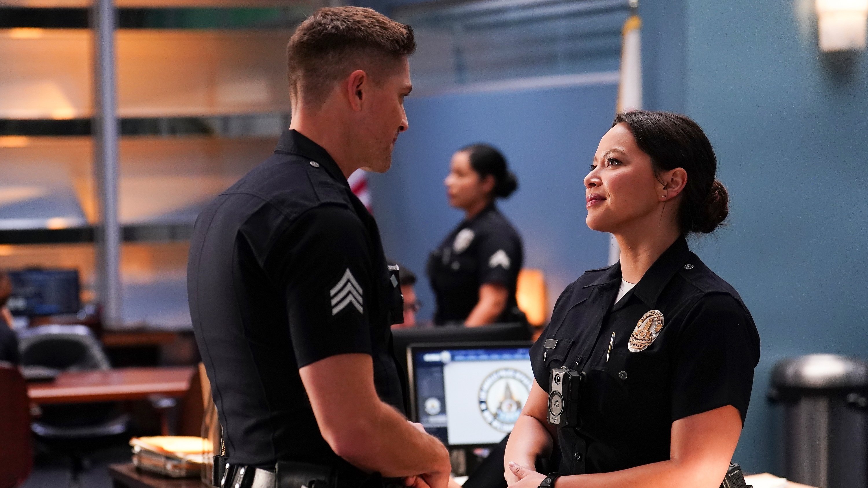 Immagine Poster serie TV 8 The Rookie