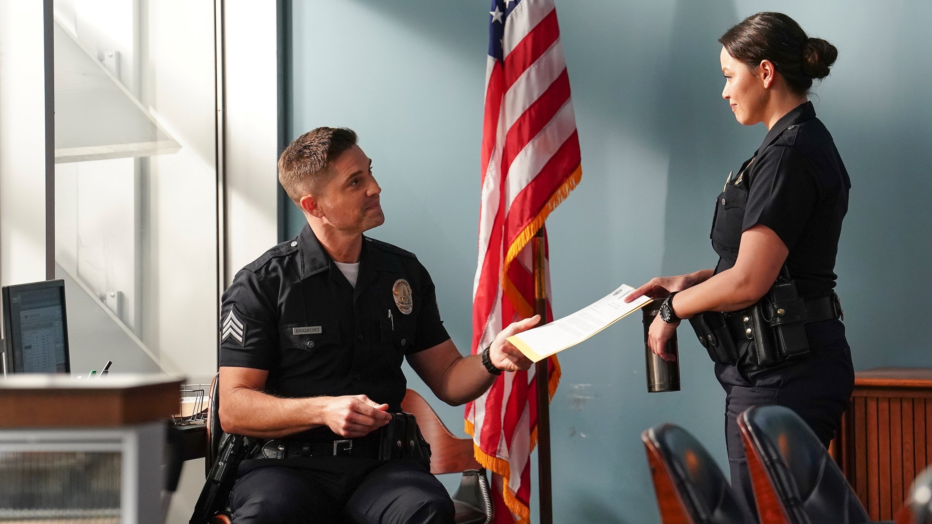 Immagine Poster serie TV 10 The Rookie
