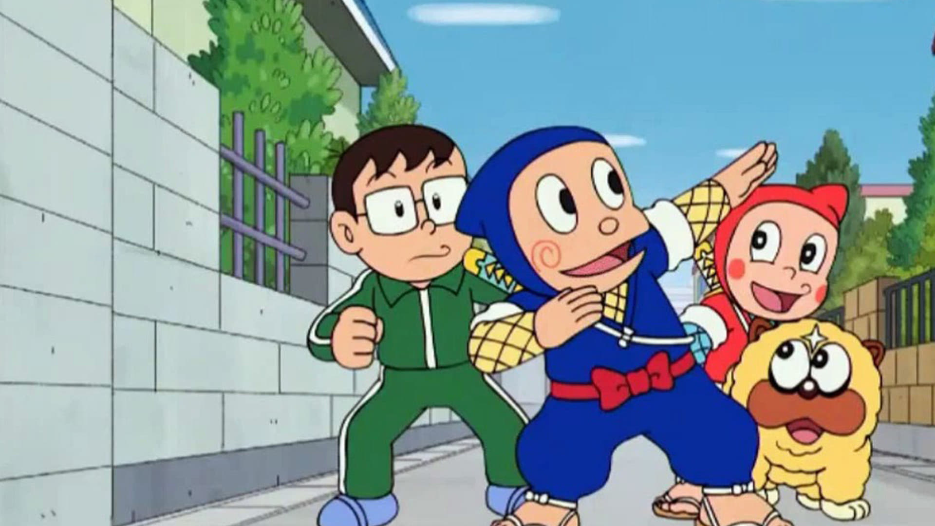 Immagine Poster serie TV 2 Nino, il mio amico ninja