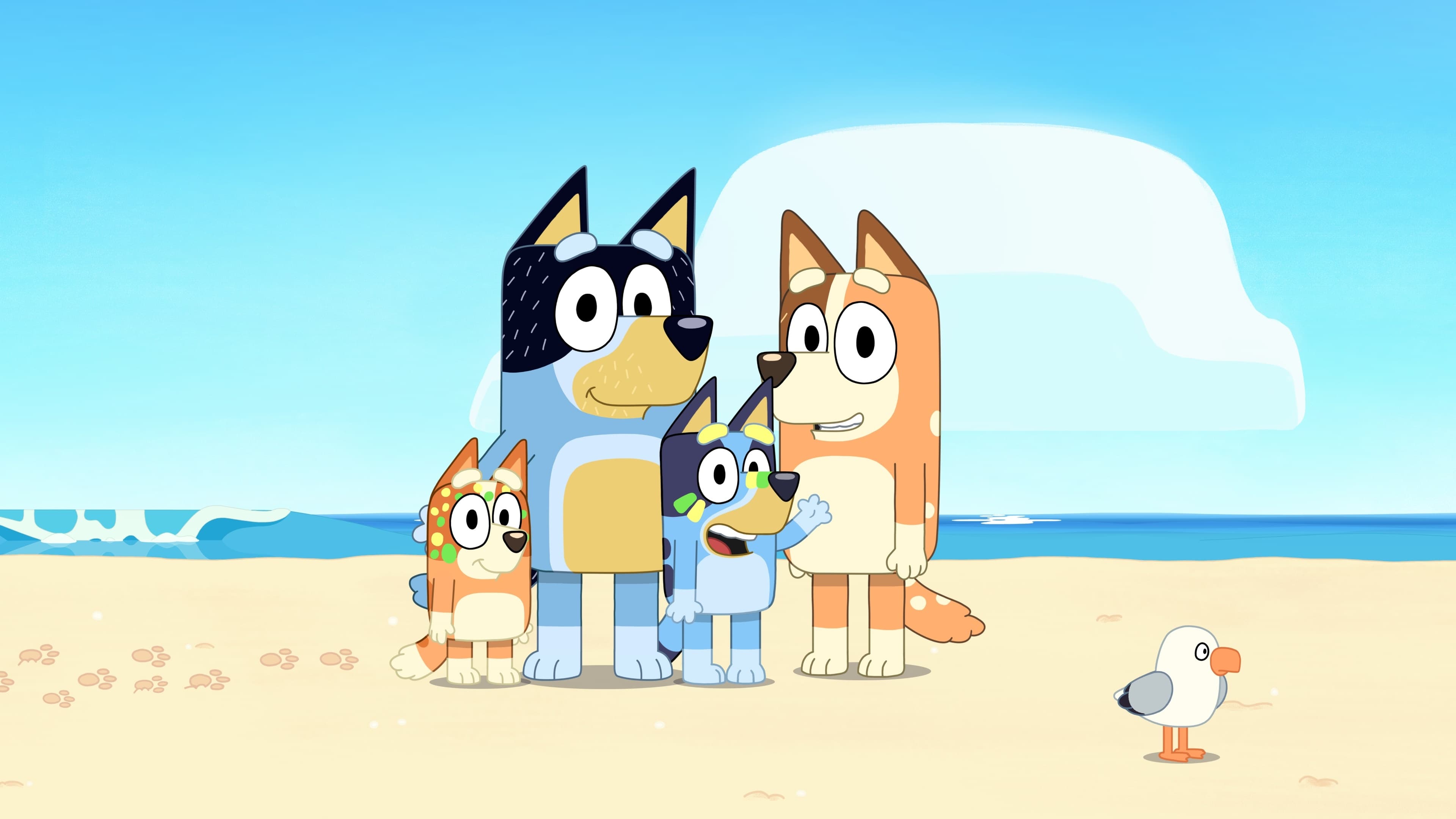 Immagine Poster serie TV 11 Bluey