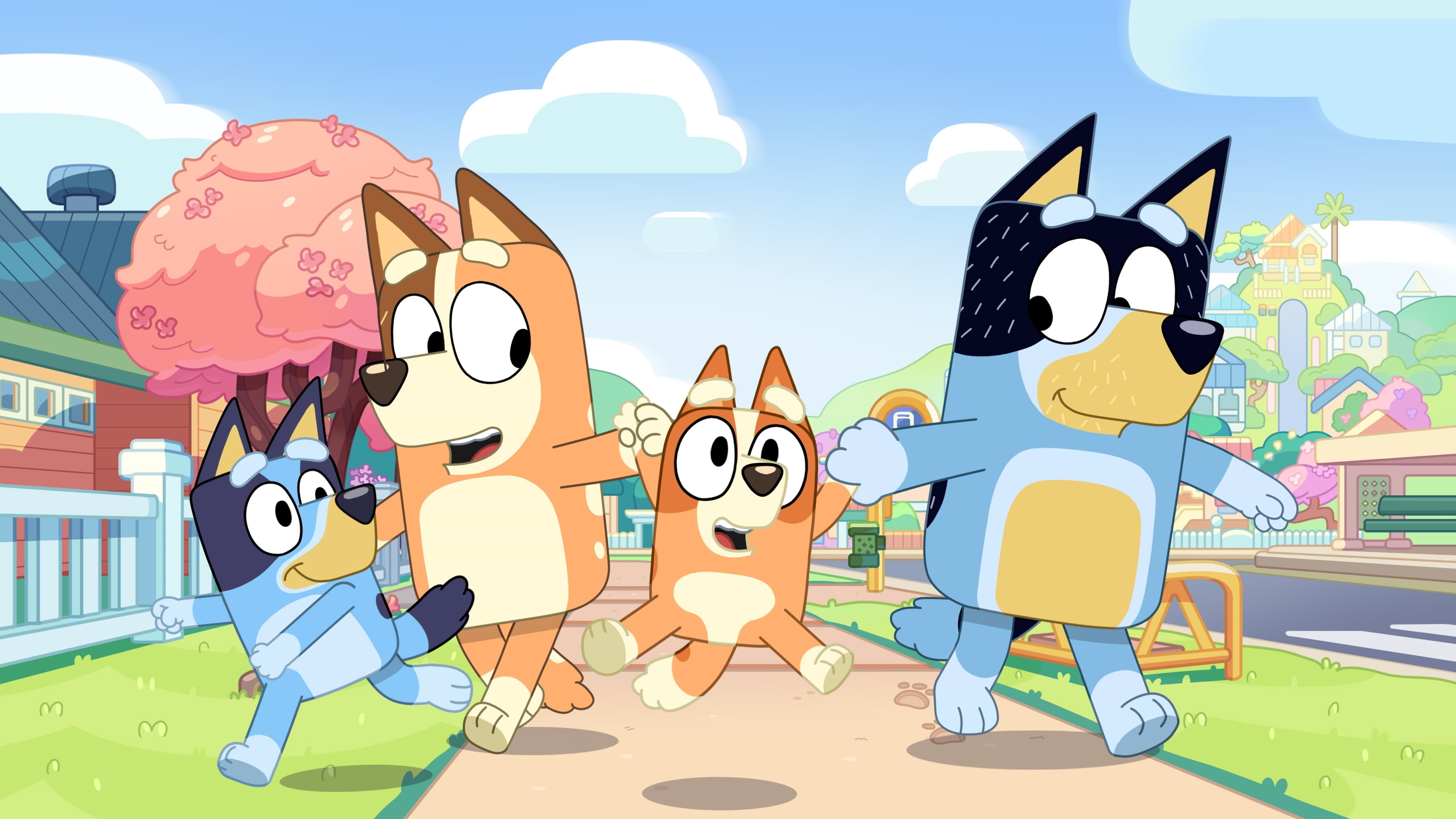 Immagine Poster serie TV 5 Bluey