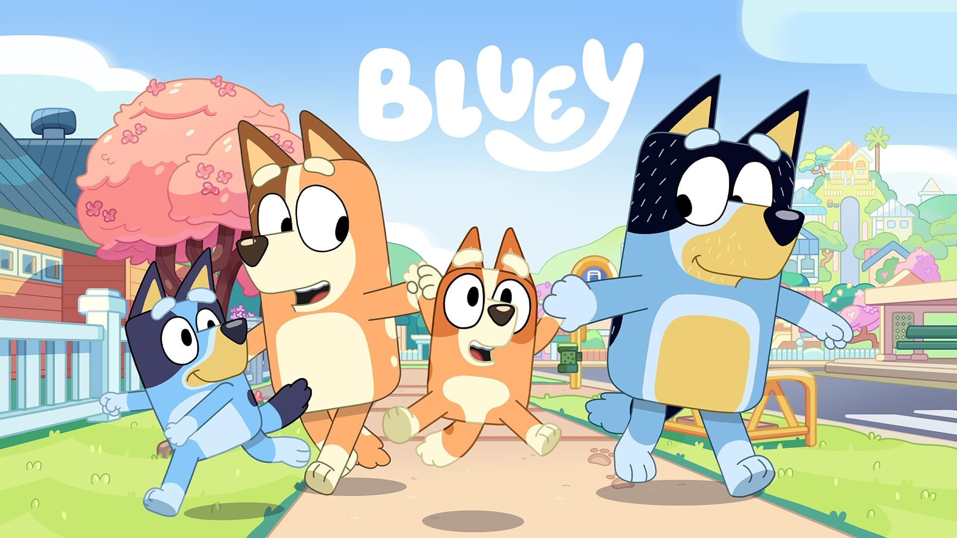 Immagine Poster serie TV 3 Bluey