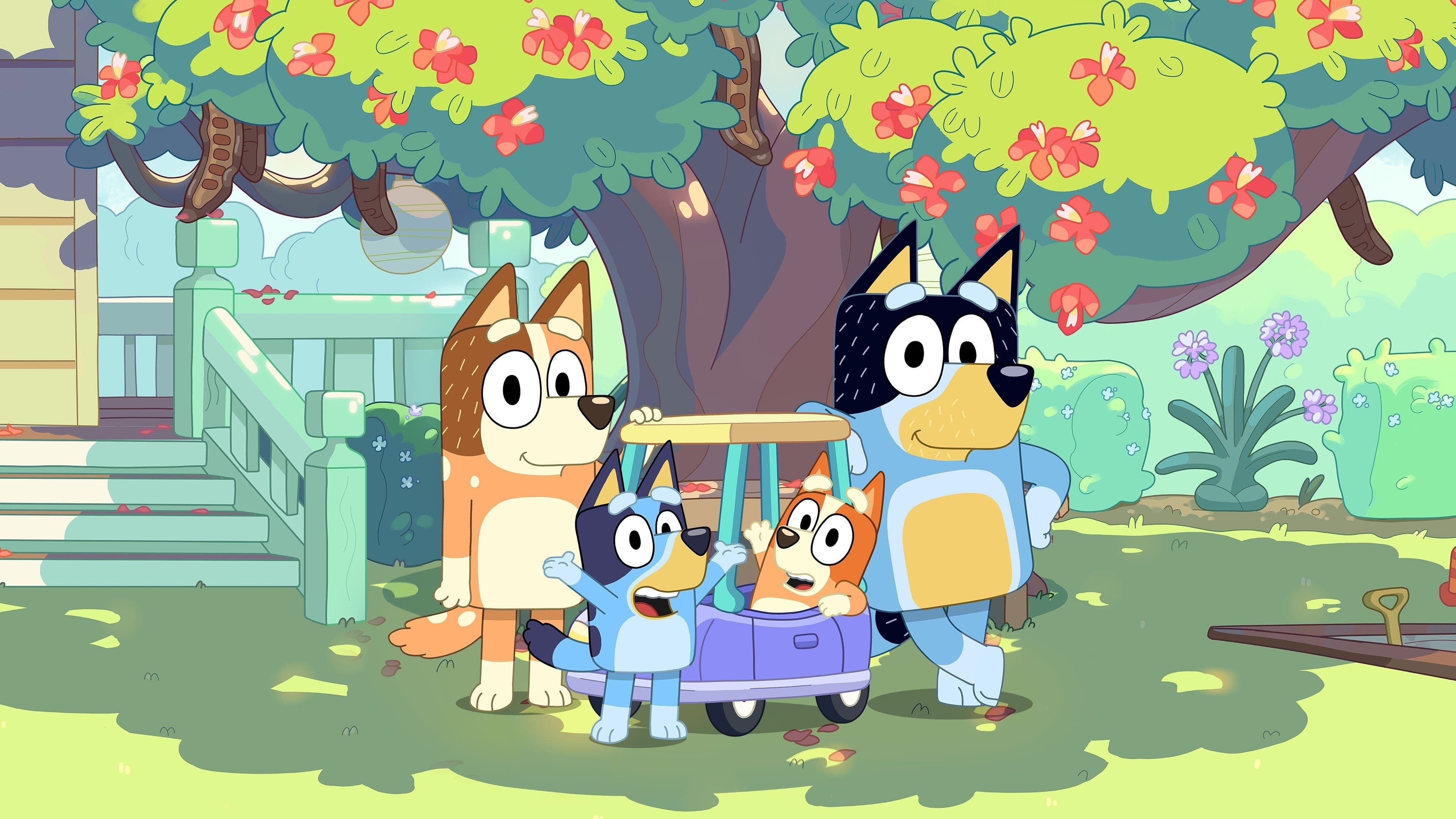 Immagine Poster serie TV 4 Bluey