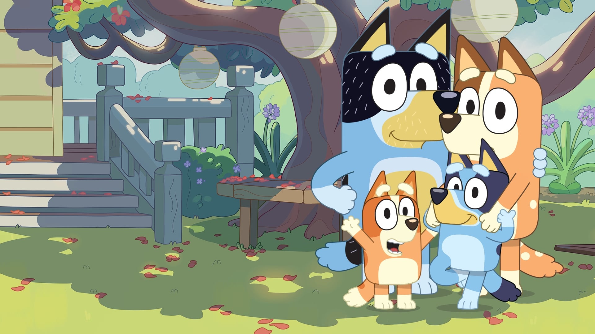 Immagine Poster serie TV 7 Bluey