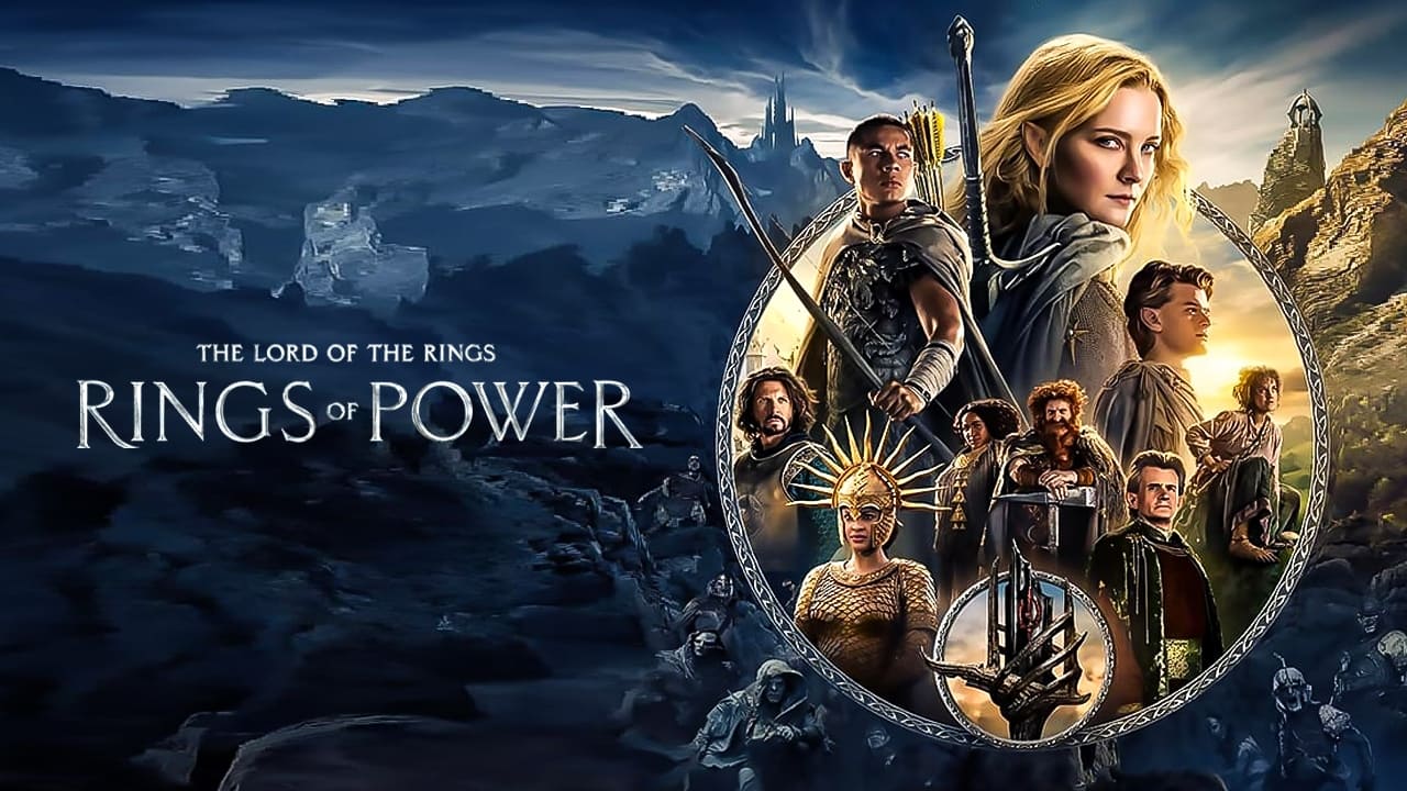 Immagine Poster serie TV 72 Il Signore degli Anelli: Gli Anelli del Potere