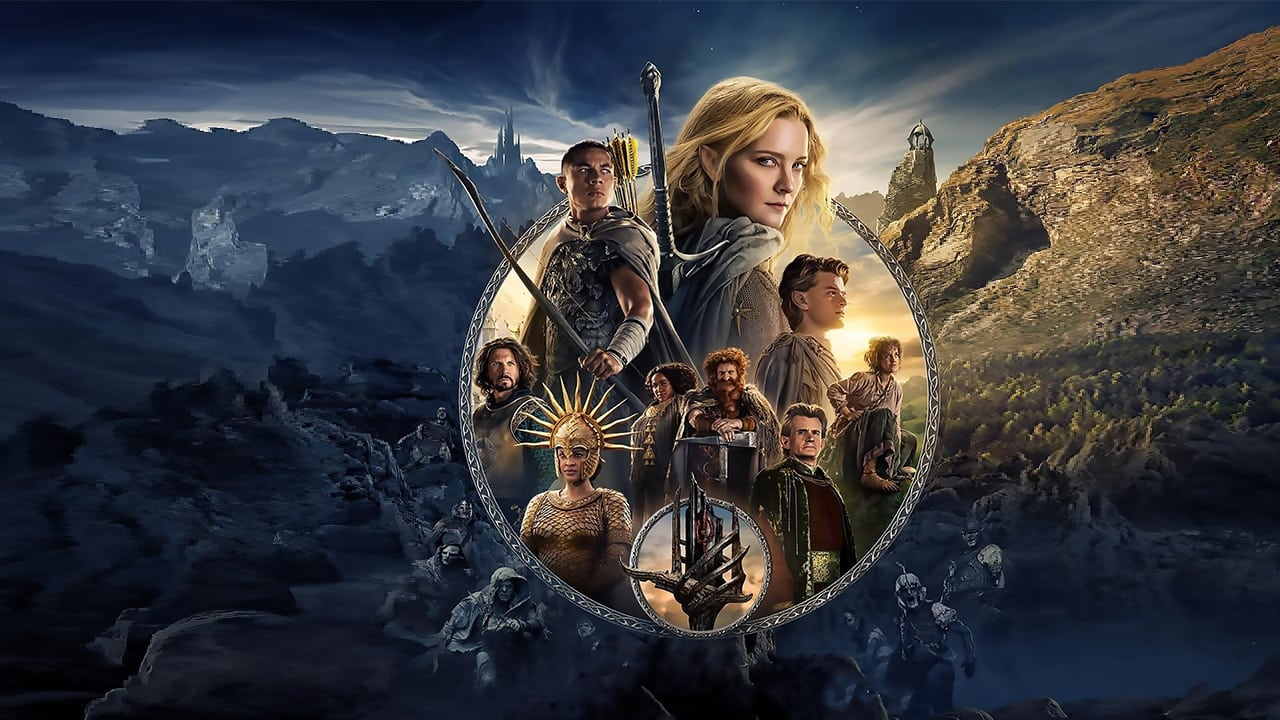 Immagine Poster serie TV 47 Il Signore degli Anelli: Gli Anelli del Potere