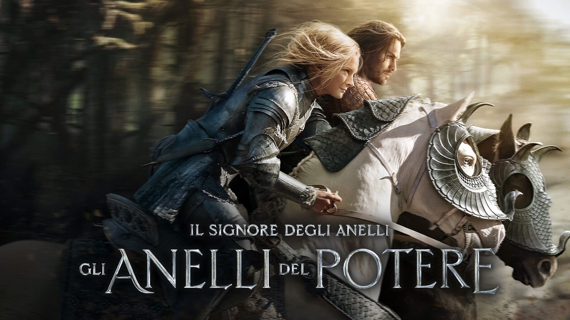 Immagine Poster serie TV 95 Il Signore degli Anelli: Gli Anelli del Potere