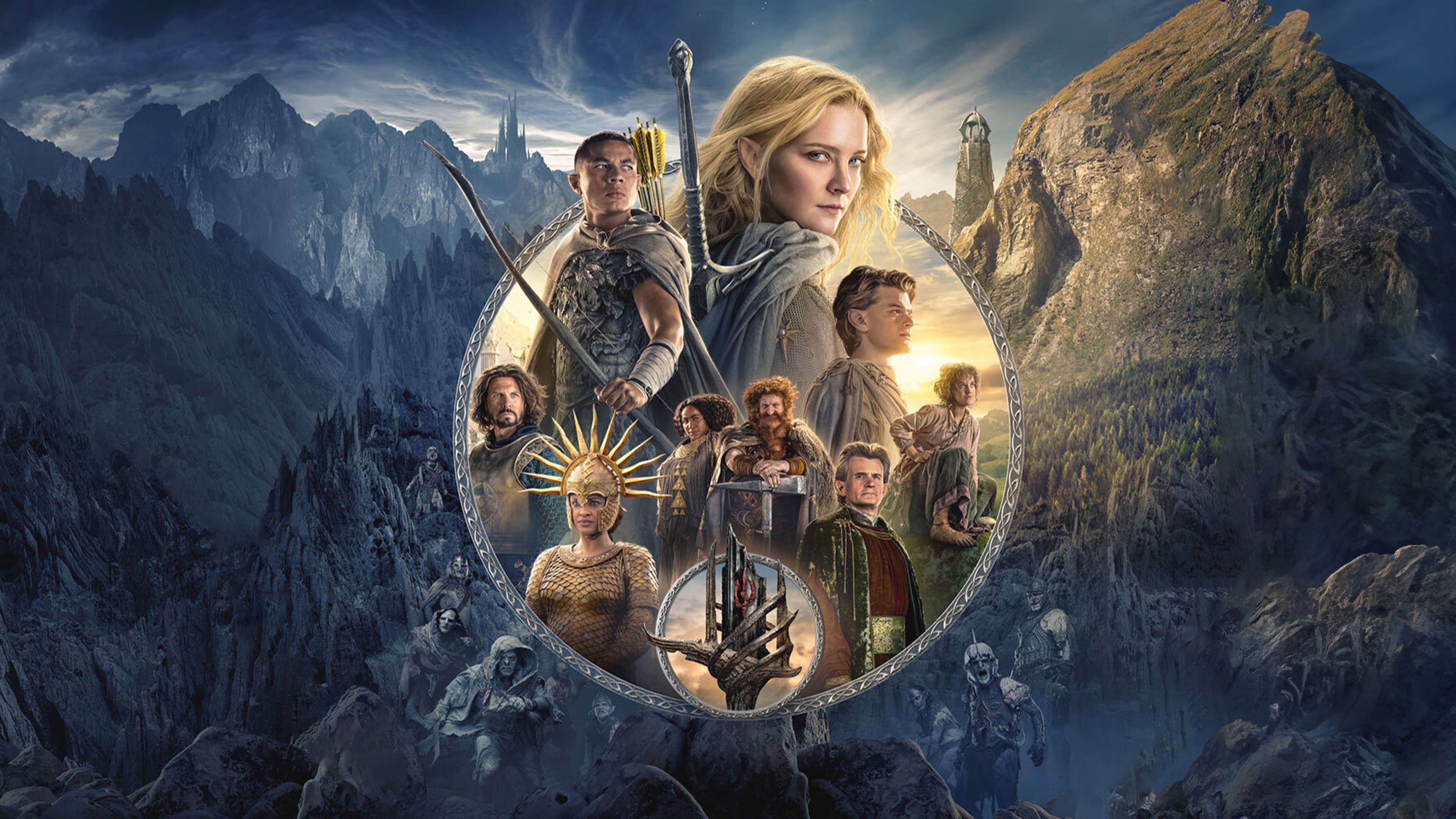Immagine Poster serie TV 2 Il Signore degli Anelli: Gli Anelli del Potere