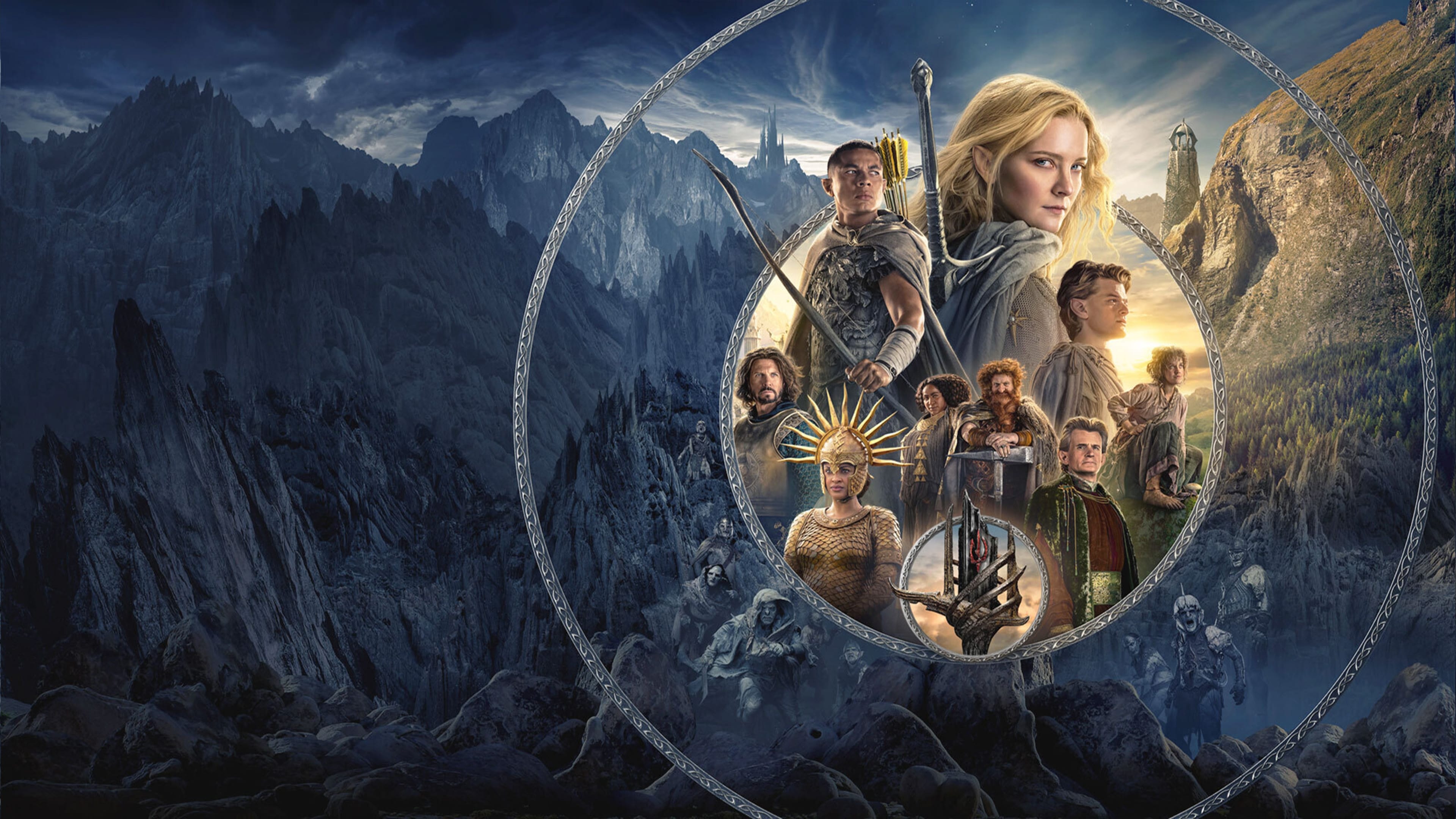 Immagine Poster serie TV 74 Il Signore degli Anelli: Gli Anelli del Potere