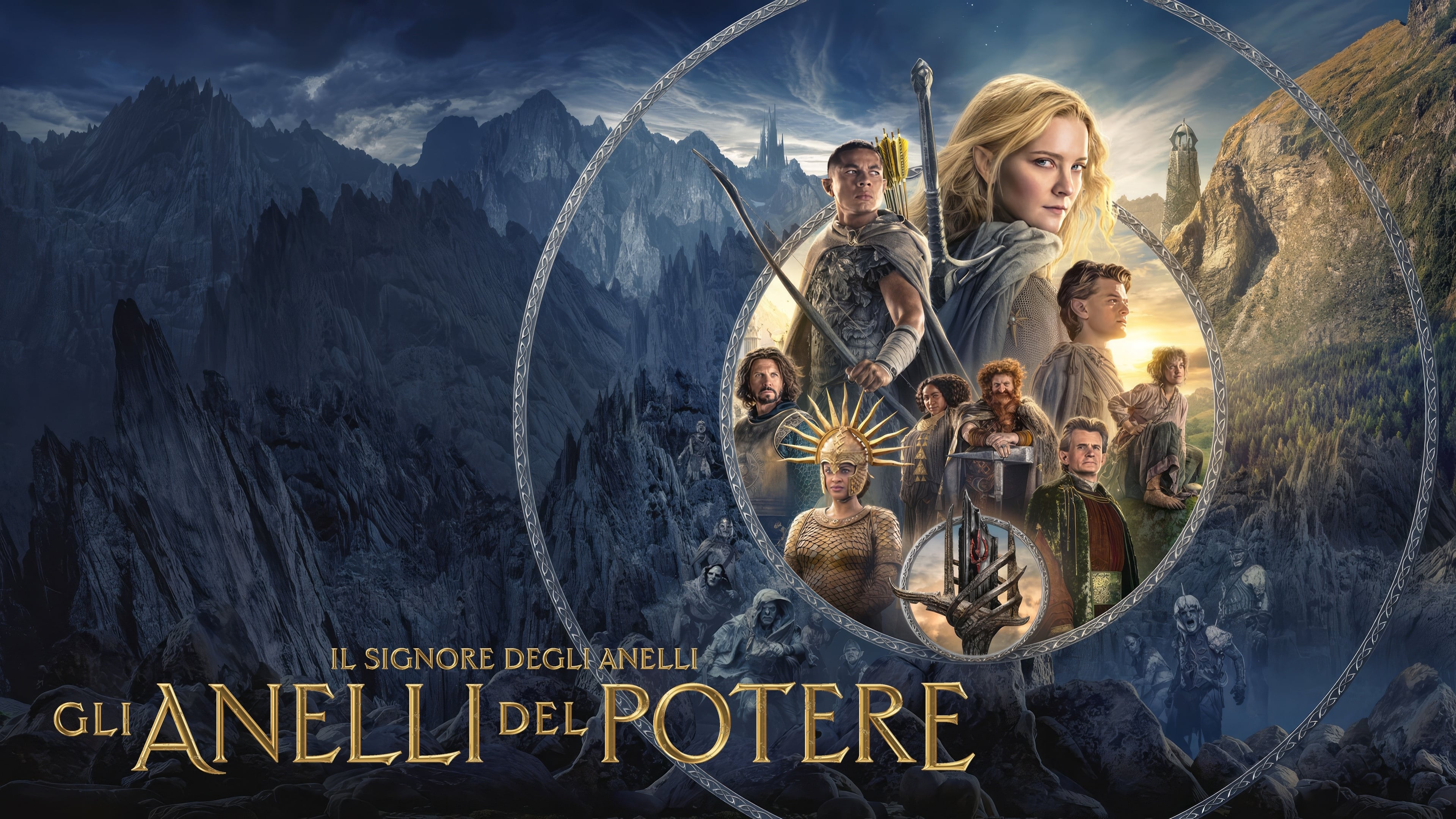 Immagine Poster serie TV 96 Il Signore degli Anelli: Gli Anelli del Potere
