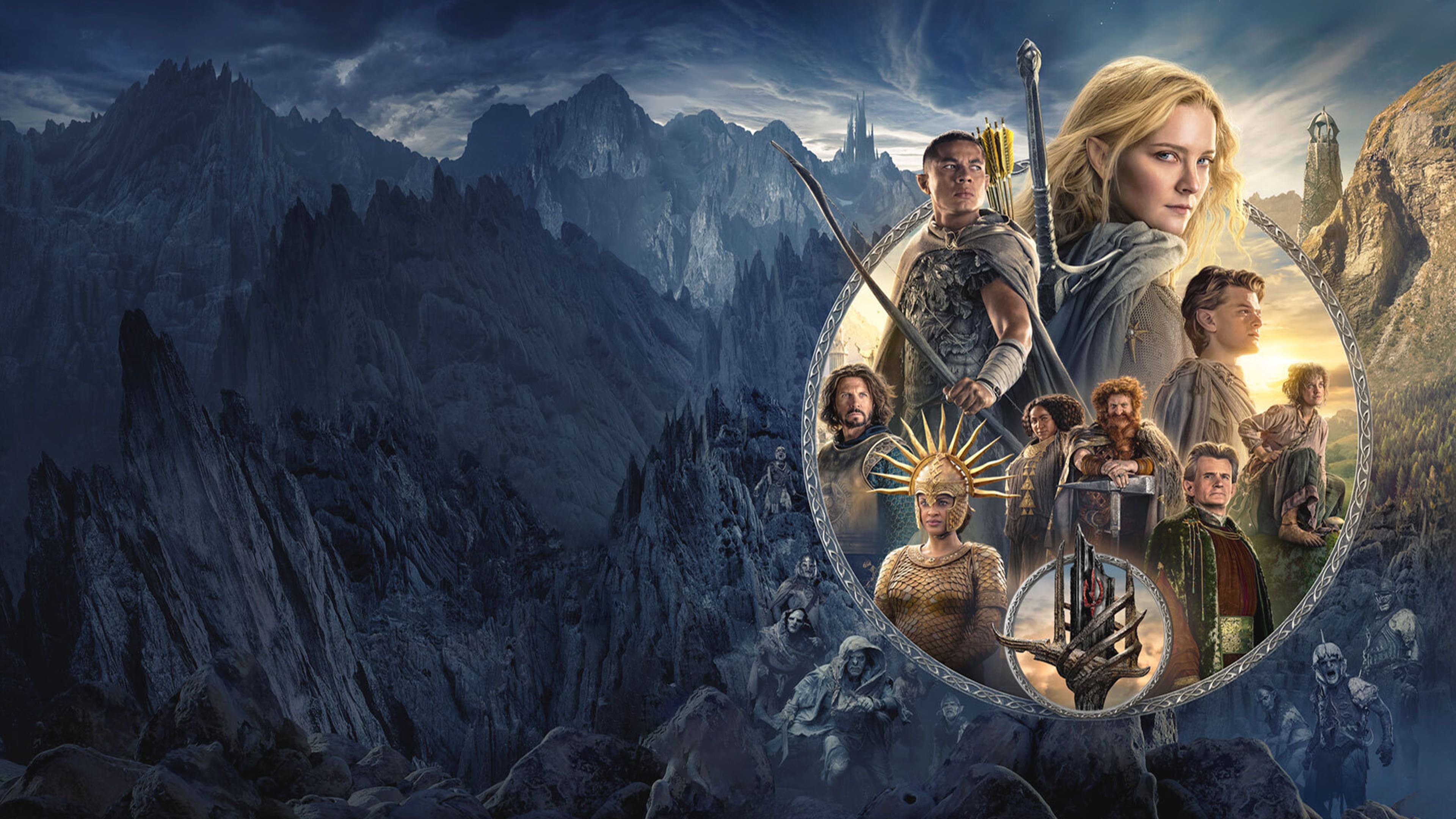 Immagine Poster serie TV 29 Il Signore degli Anelli: Gli Anelli del Potere
