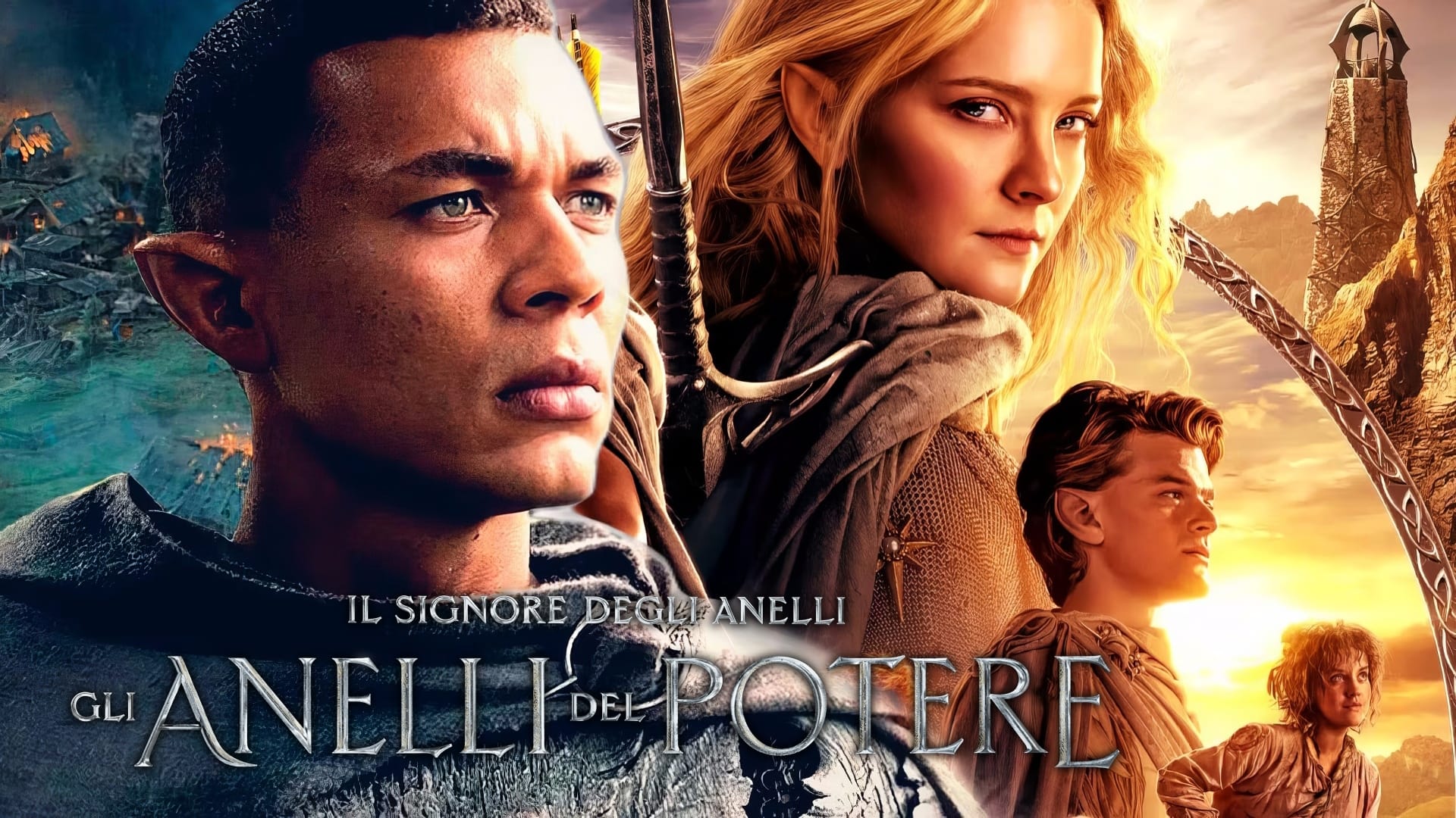 Immagine Poster serie TV 94 Il Signore degli Anelli: Gli Anelli del Potere