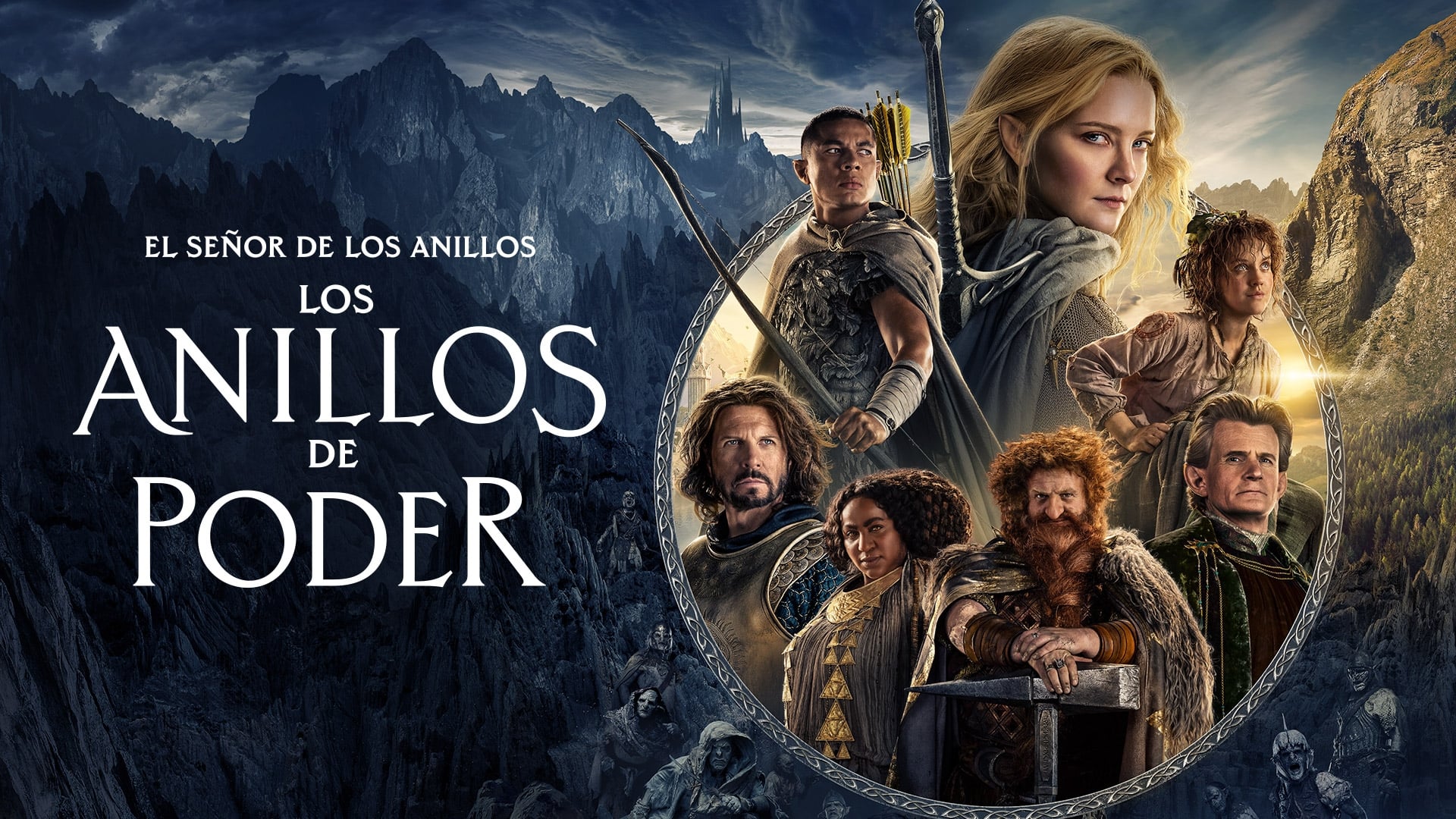 Immagine Poster serie TV 93 Il Signore degli Anelli: Gli Anelli del Potere