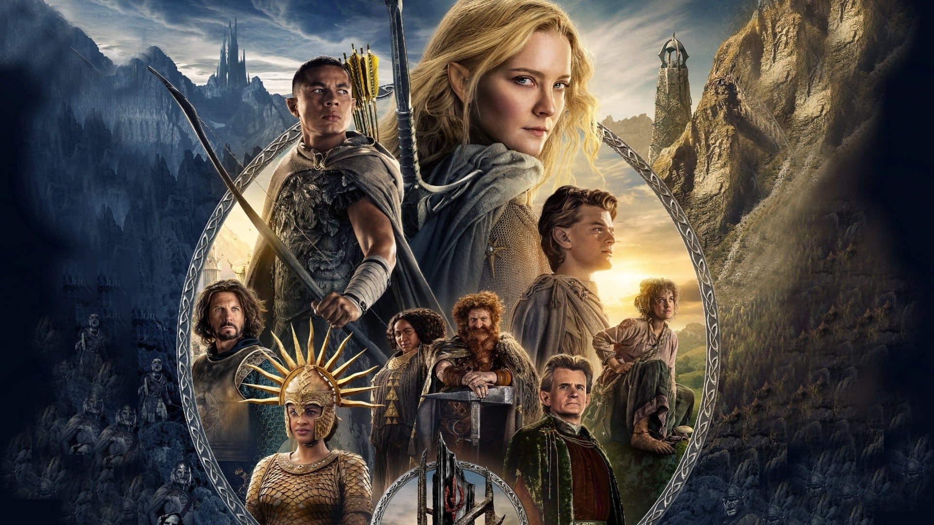 Immagine Poster serie TV 10 Il Signore degli Anelli: Gli Anelli del Potere