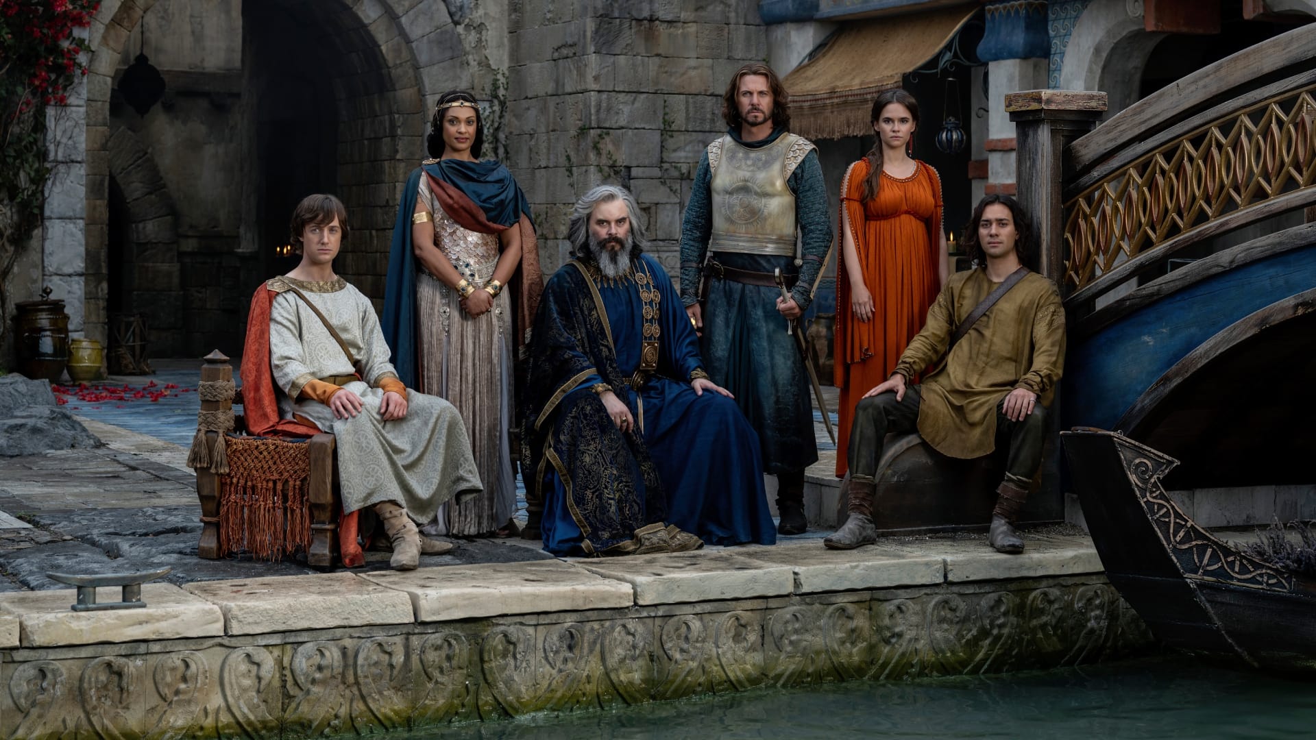 Immagine Poster serie TV 61 Il Signore degli Anelli: Gli Anelli del Potere