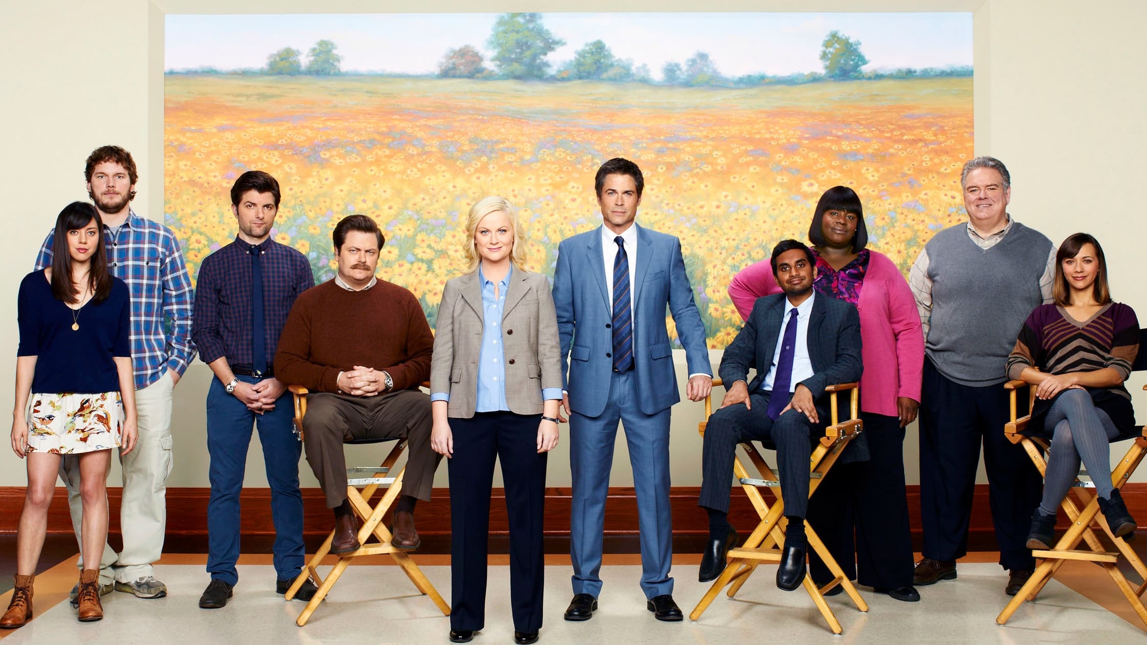 Immagine Poster serie TV 22 Parks and Recreation