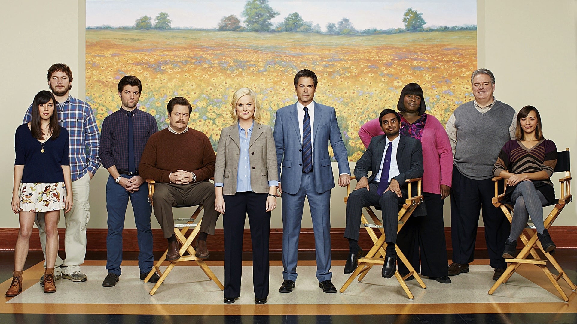 Immagine Poster serie TV 14 Parks and Recreation