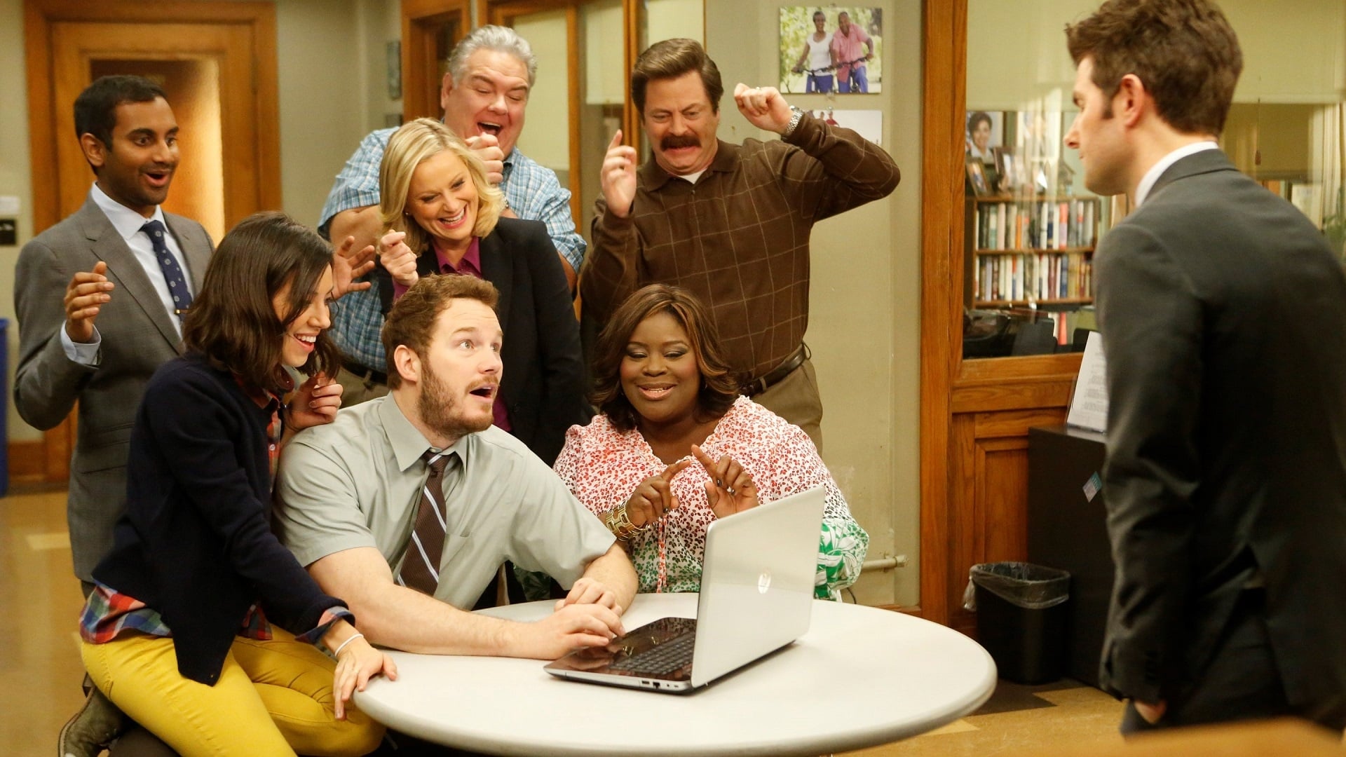 Immagine Poster serie TV 5 Parks and Recreation