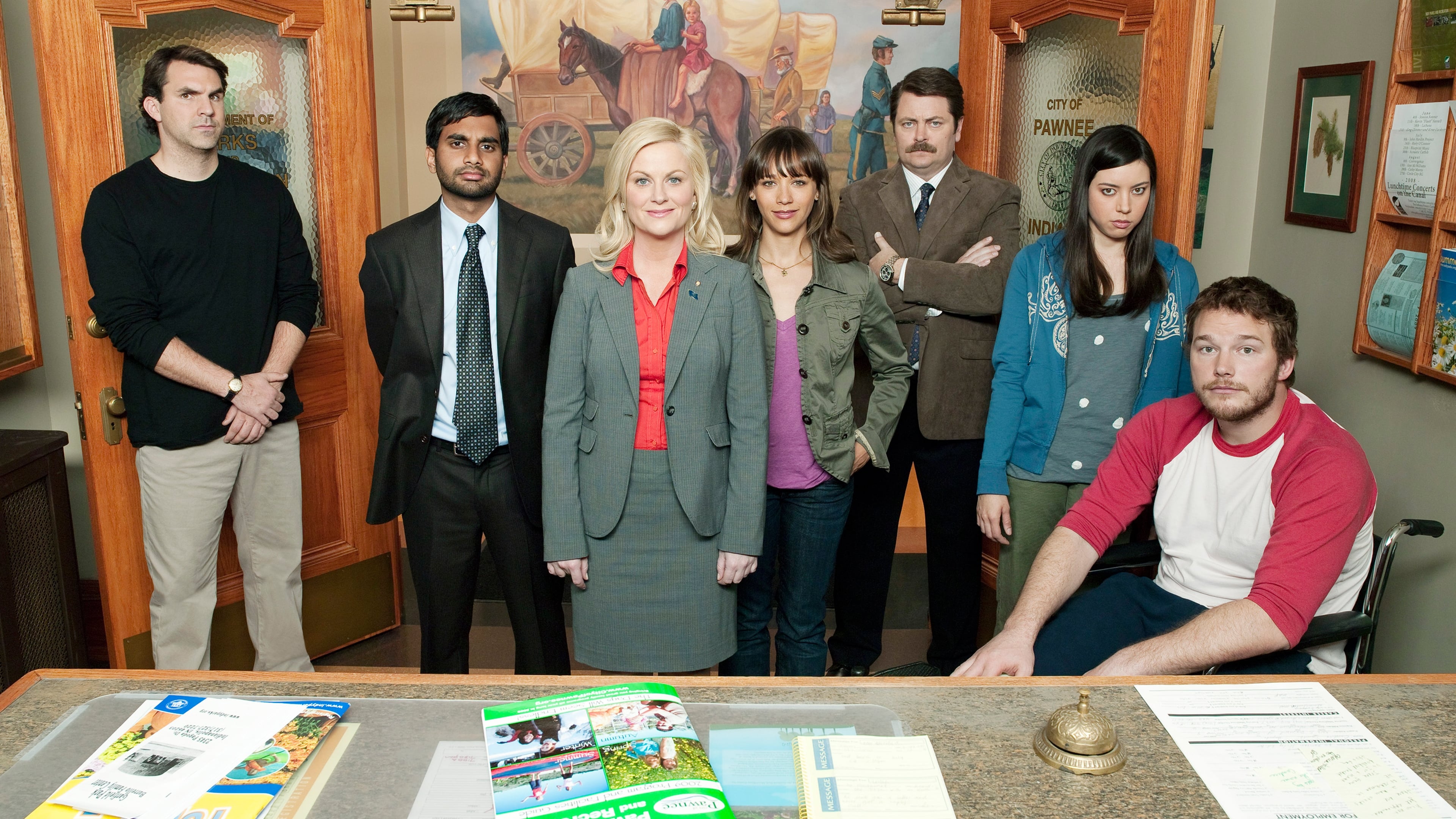 Immagine Poster serie TV 7 Parks and Recreation
