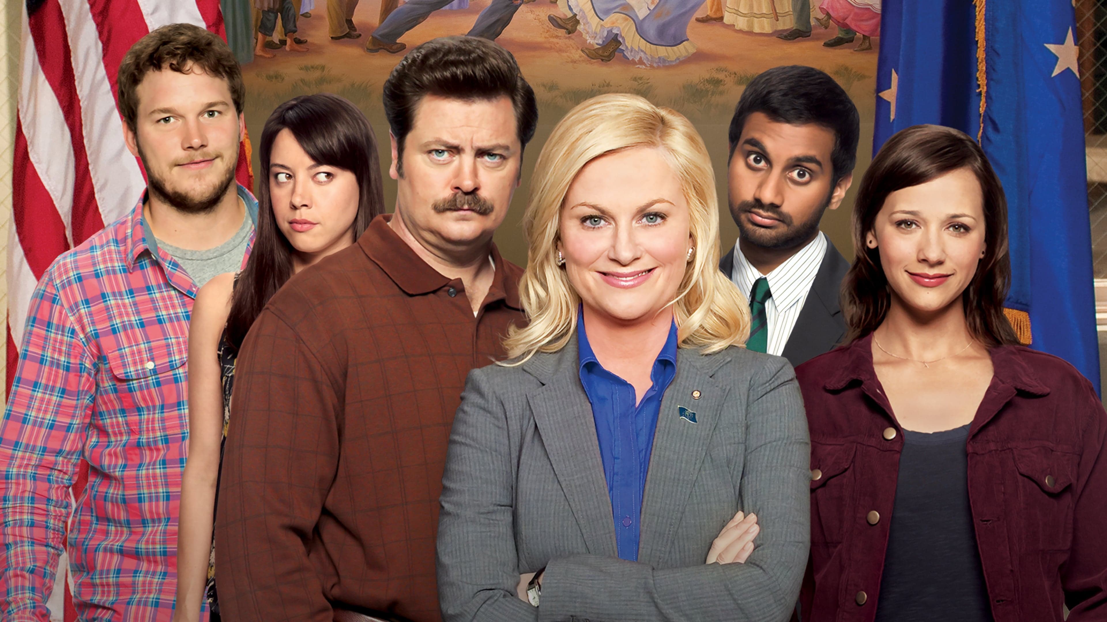 Immagine Poster serie TV 10 Parks and Recreation