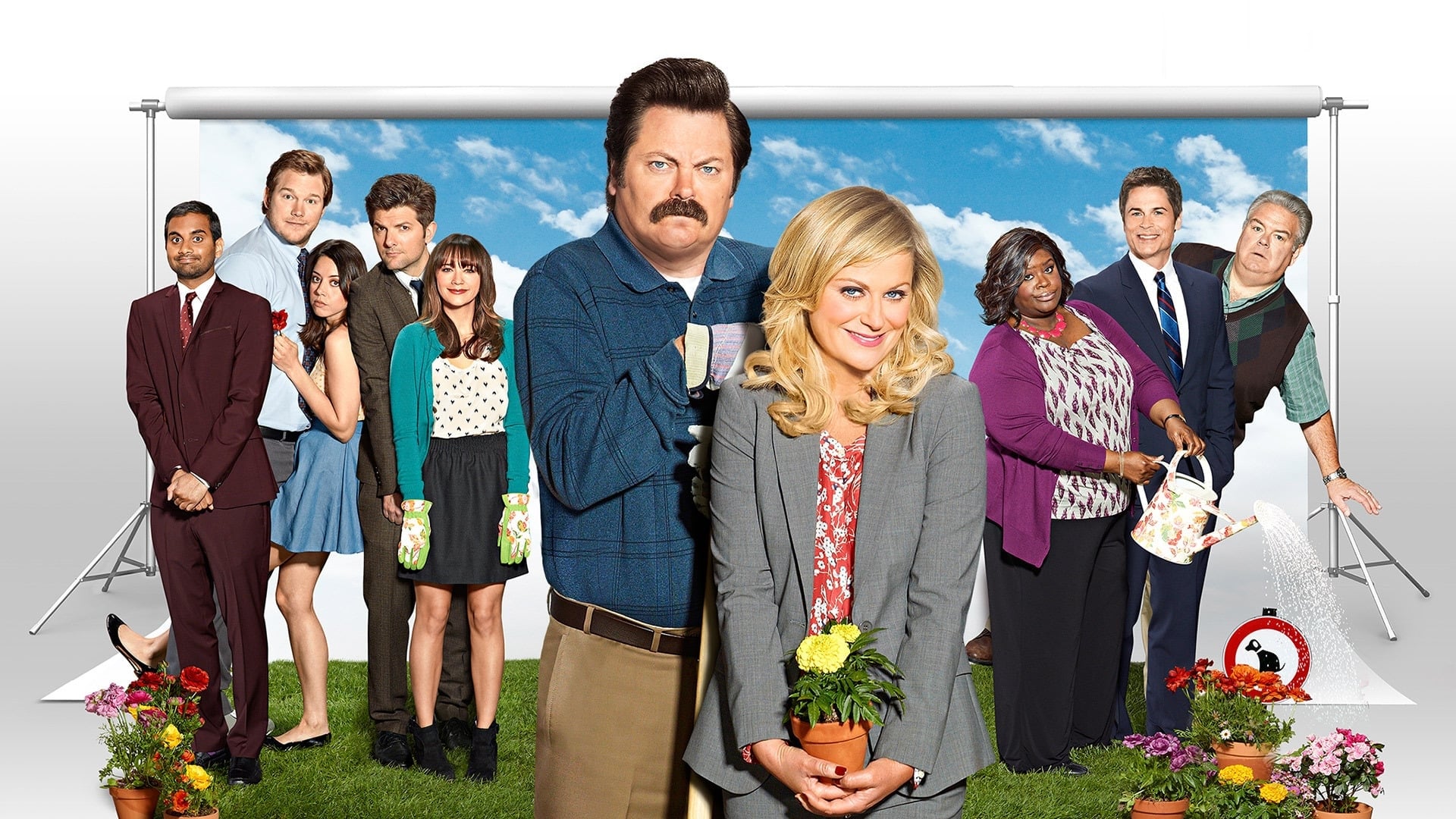 Immagine Poster serie TV 3 Parks and Recreation