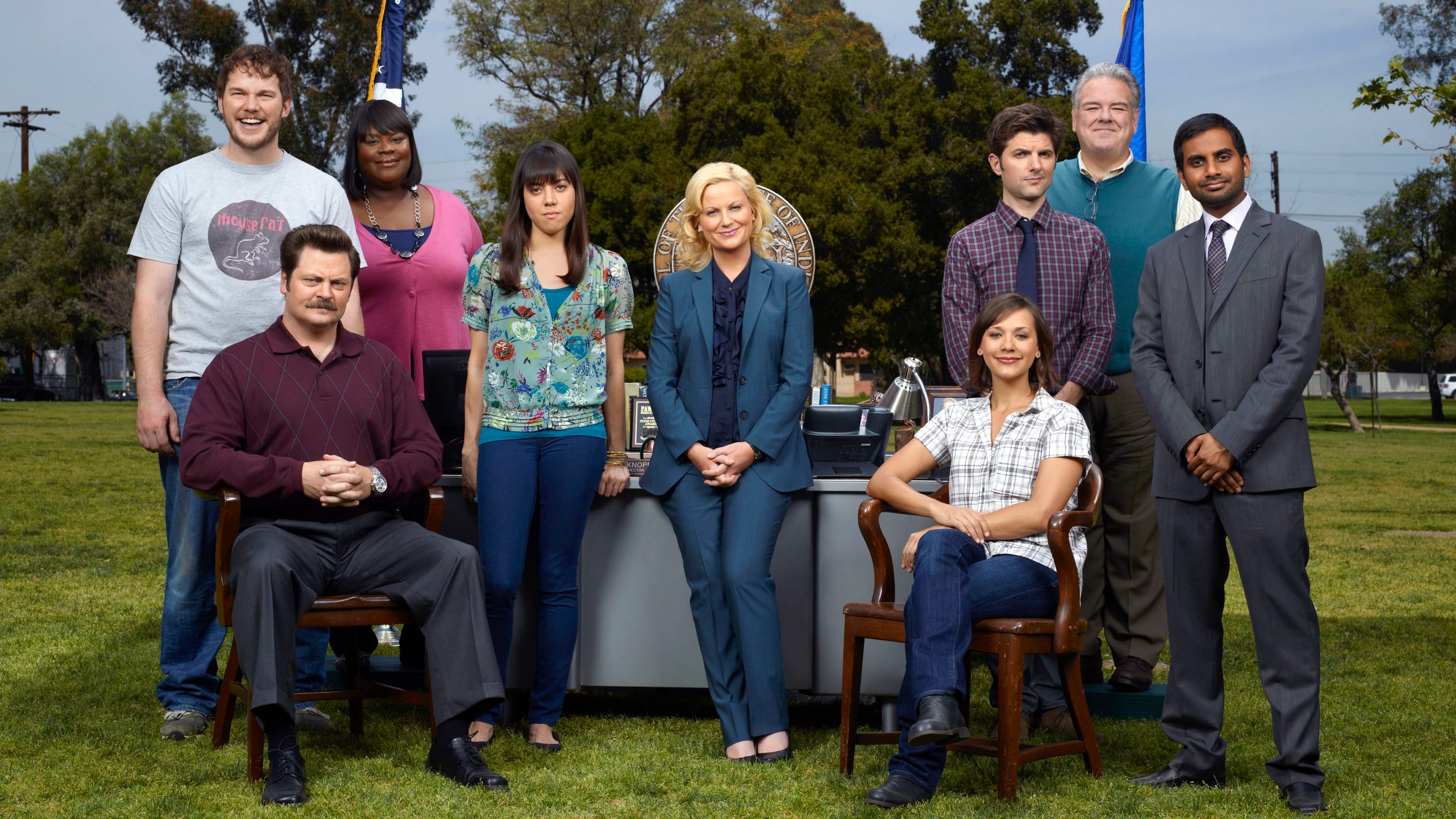 Immagine Poster serie TV 9 Parks and Recreation