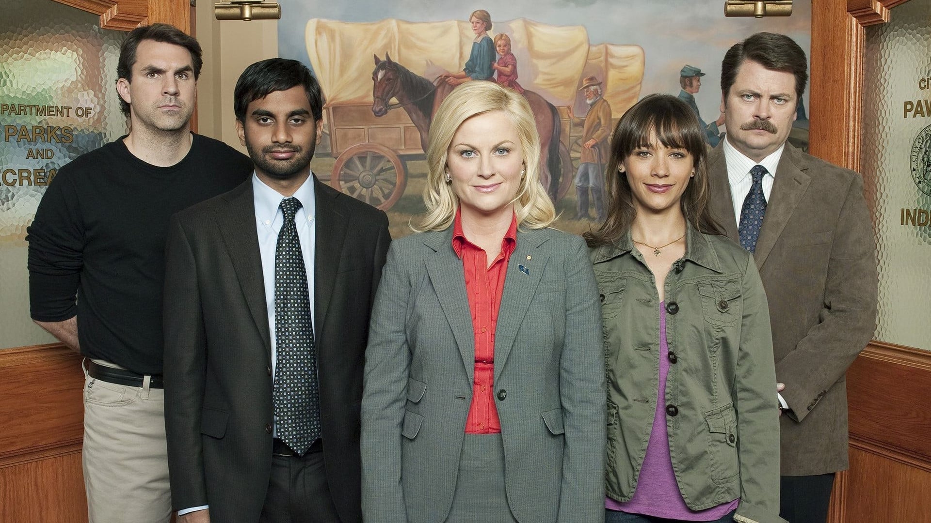Immagine Poster serie TV 13 Parks and Recreation