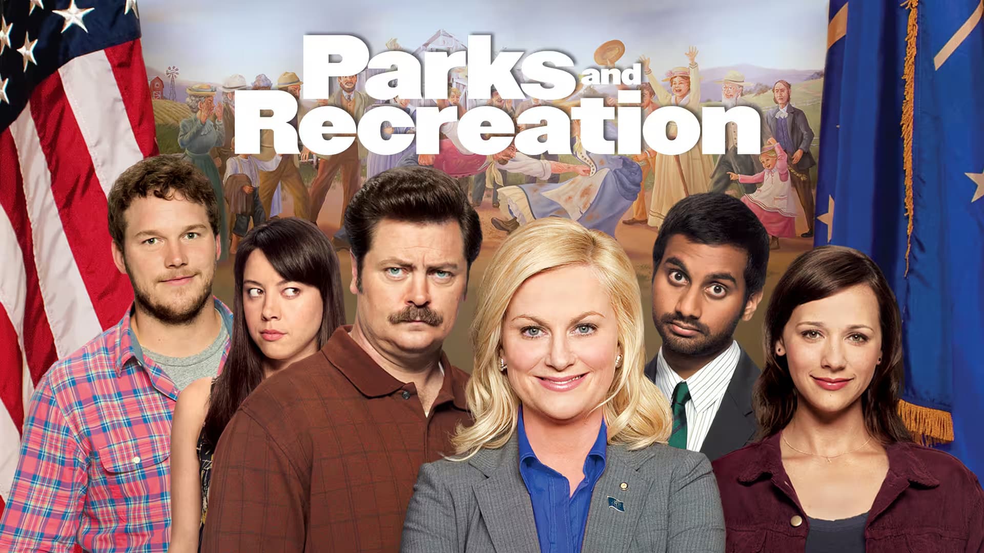 Immagine Poster serie TV 48 Parks and Recreation