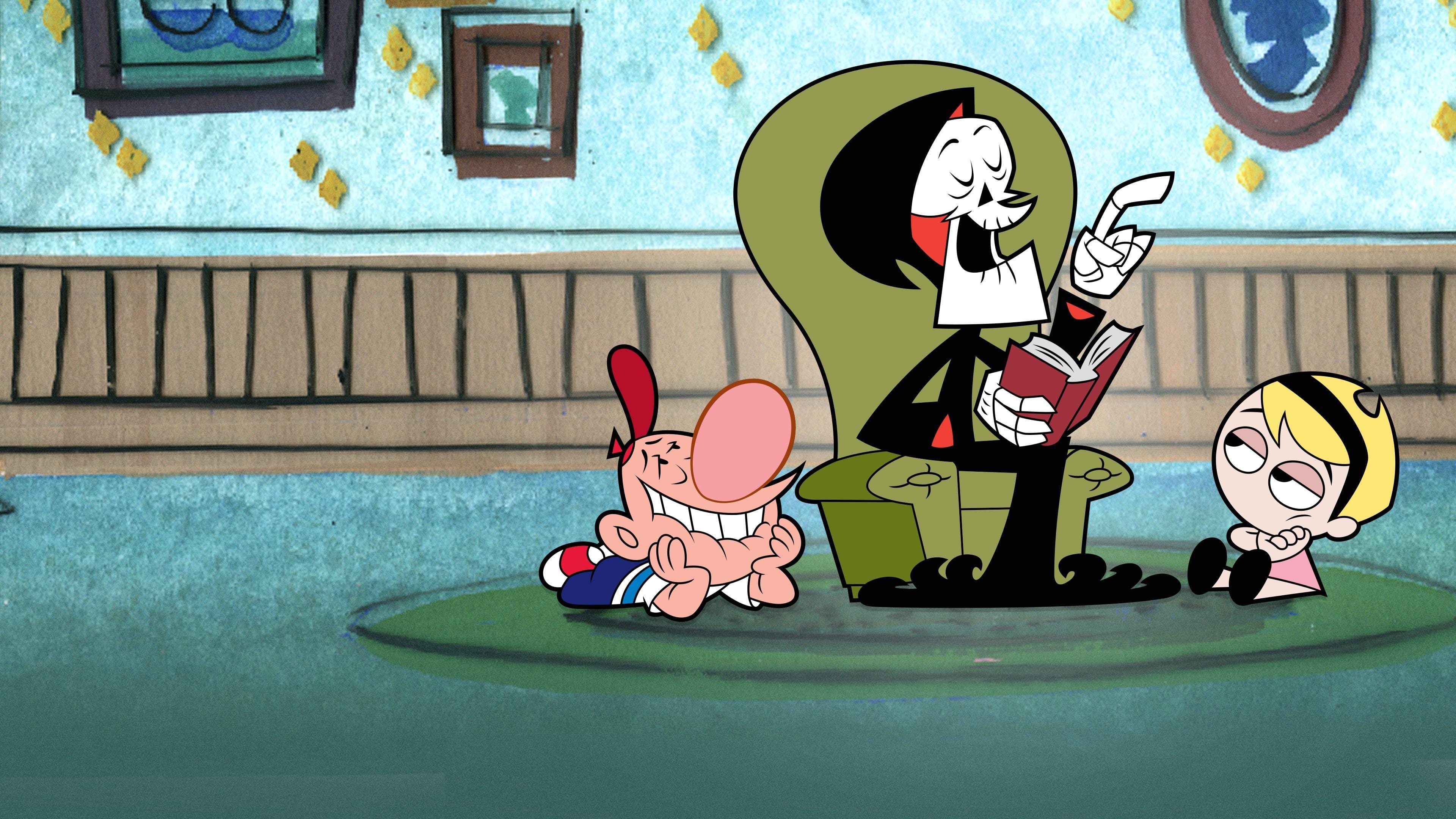 Immagine Poster serie TV 4 Le tenebrose avventure di Billy e Mandy
