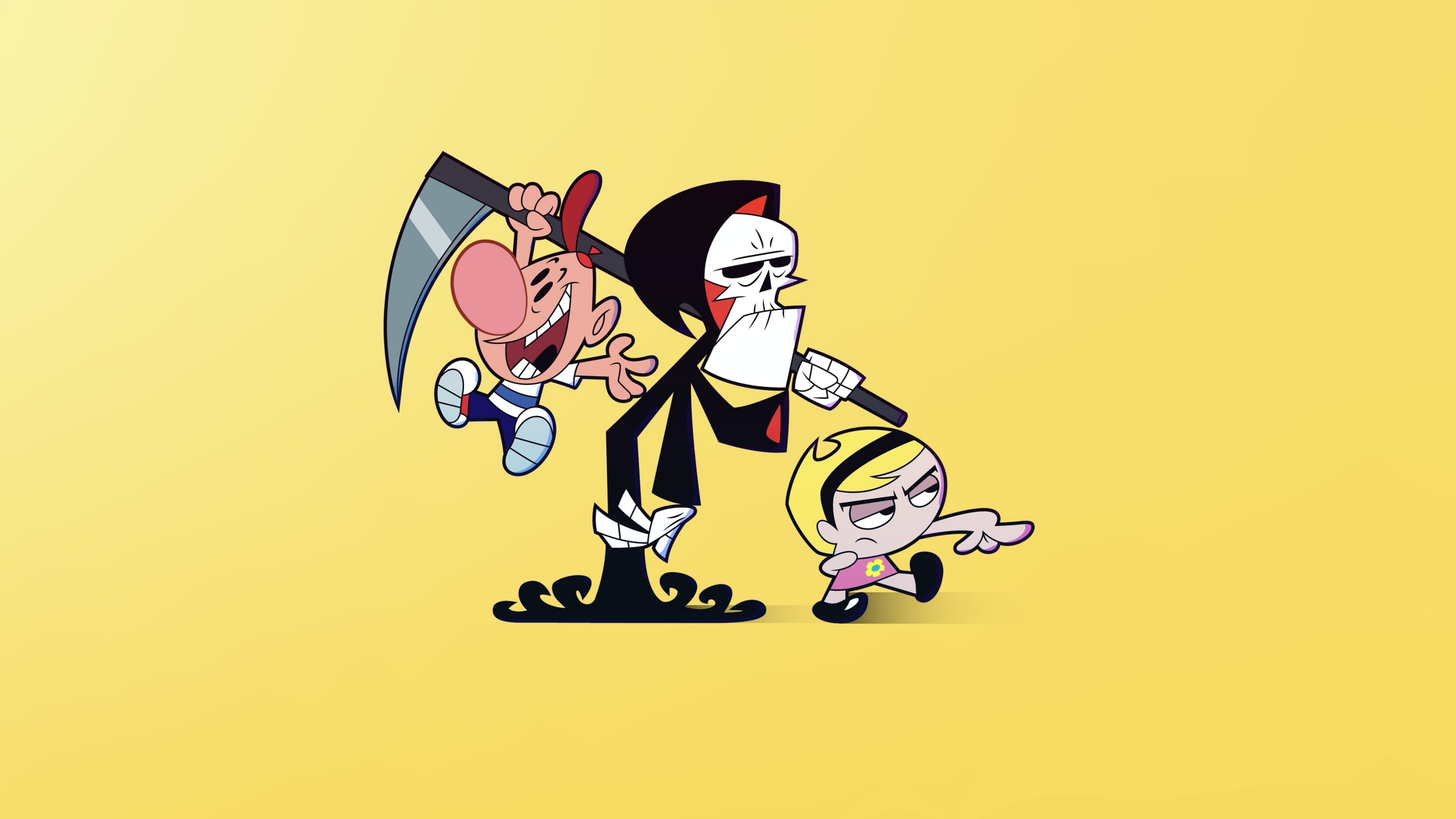 Immagine Poster serie TV 8 Le tenebrose avventure di Billy e Mandy