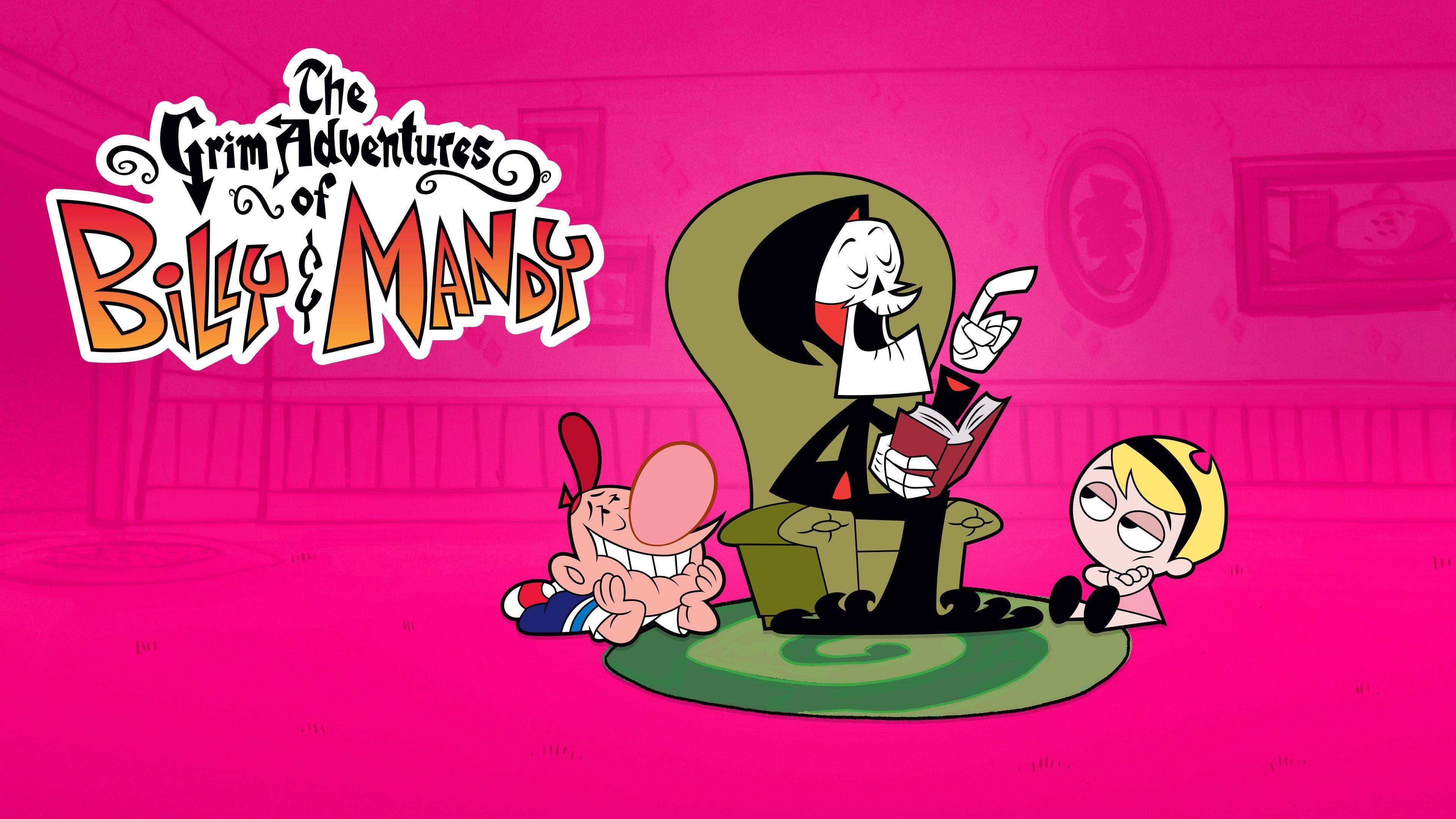 Immagine Poster serie TV 1 Le tenebrose avventure di Billy e Mandy