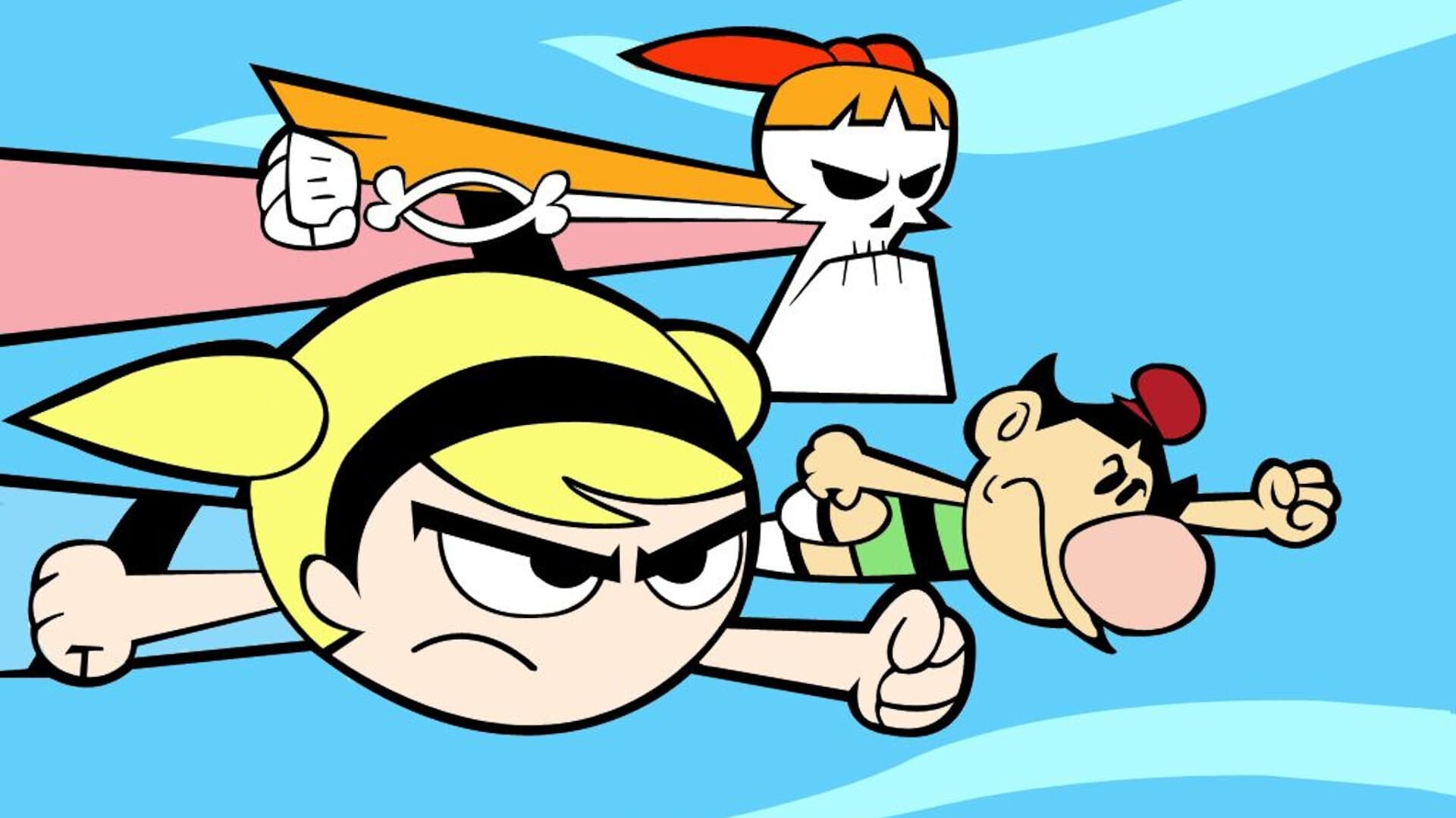 Immagine Poster serie TV 12 Le tenebrose avventure di Billy e Mandy