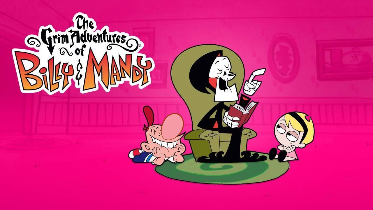 Immagine Poster serie TV 10 Le tenebrose avventure di Billy e Mandy