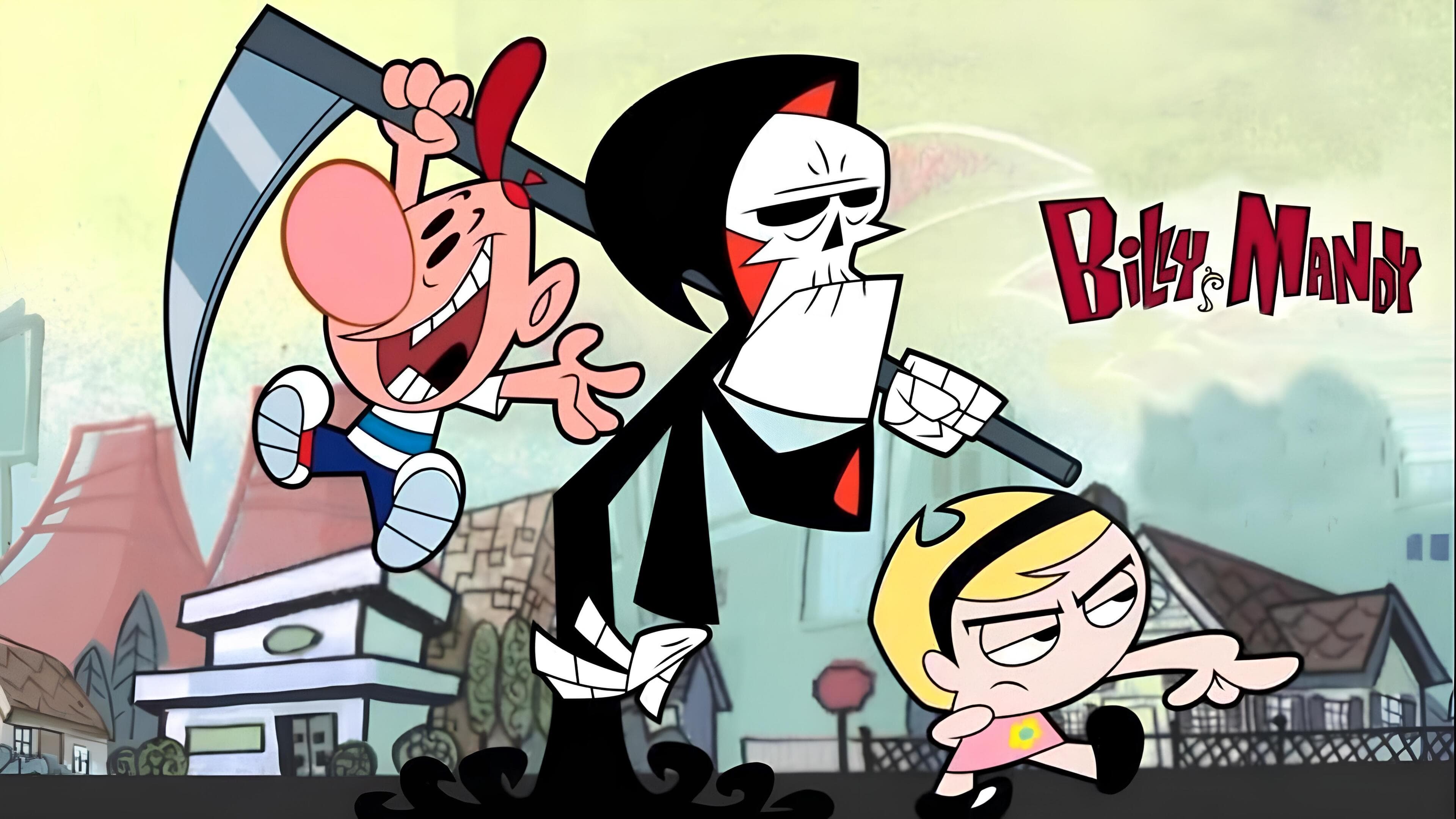 Immagine Poster serie TV 2 Le tenebrose avventure di Billy e Mandy