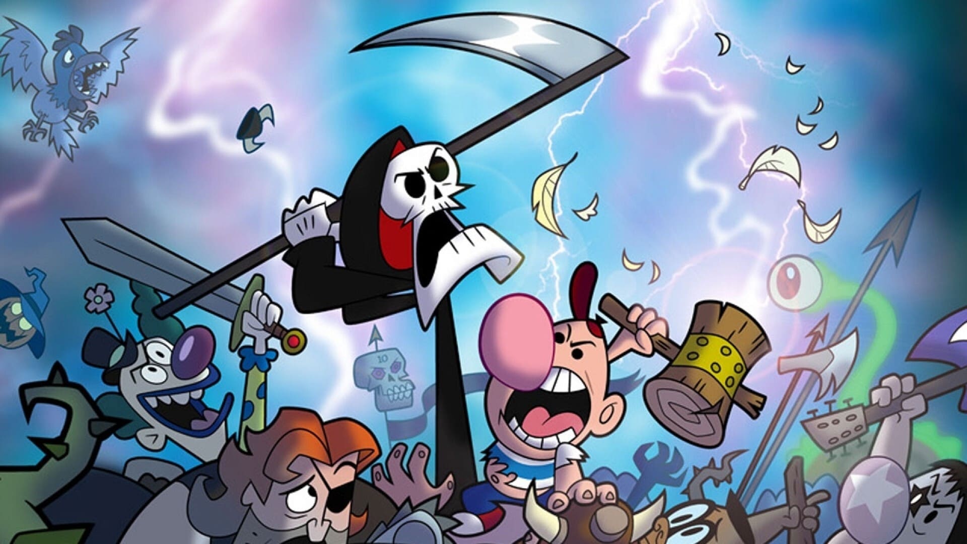 Immagine Poster serie TV 5 Le tenebrose avventure di Billy e Mandy