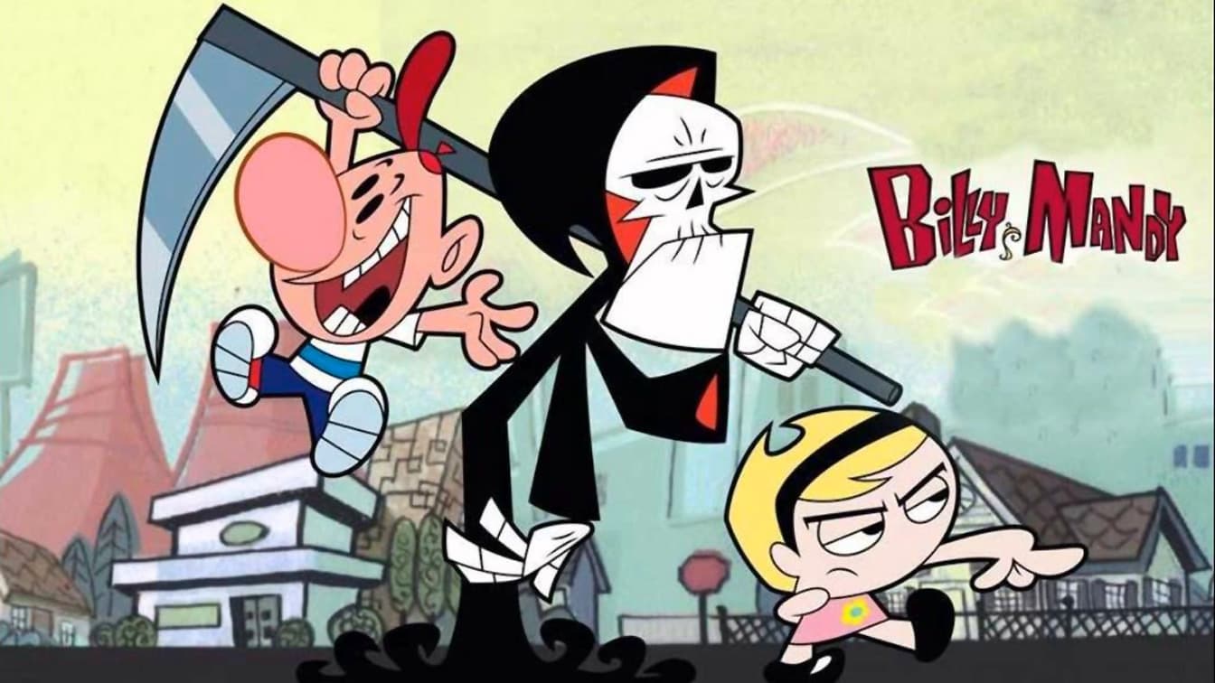 Immagine Poster serie TV 7 Le tenebrose avventure di Billy e Mandy