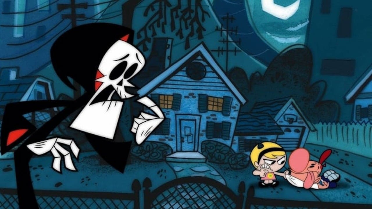 Immagine Poster serie TV 11 Le tenebrose avventure di Billy e Mandy