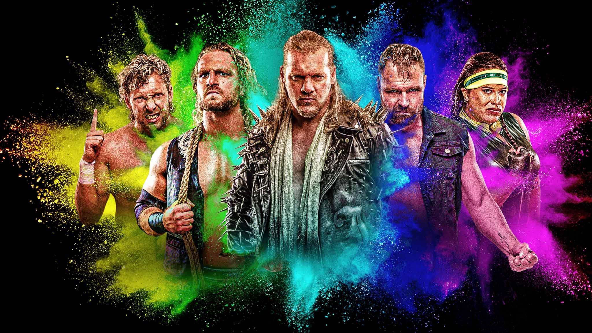 Immagine Poster serie TV 4 All Elite Wrestling: Dynamite