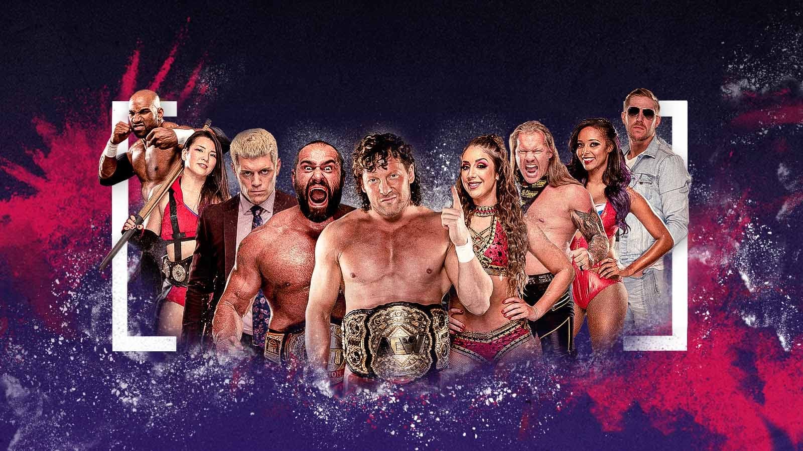 Immagine Poster serie TV 16 All Elite Wrestling: Dynamite
