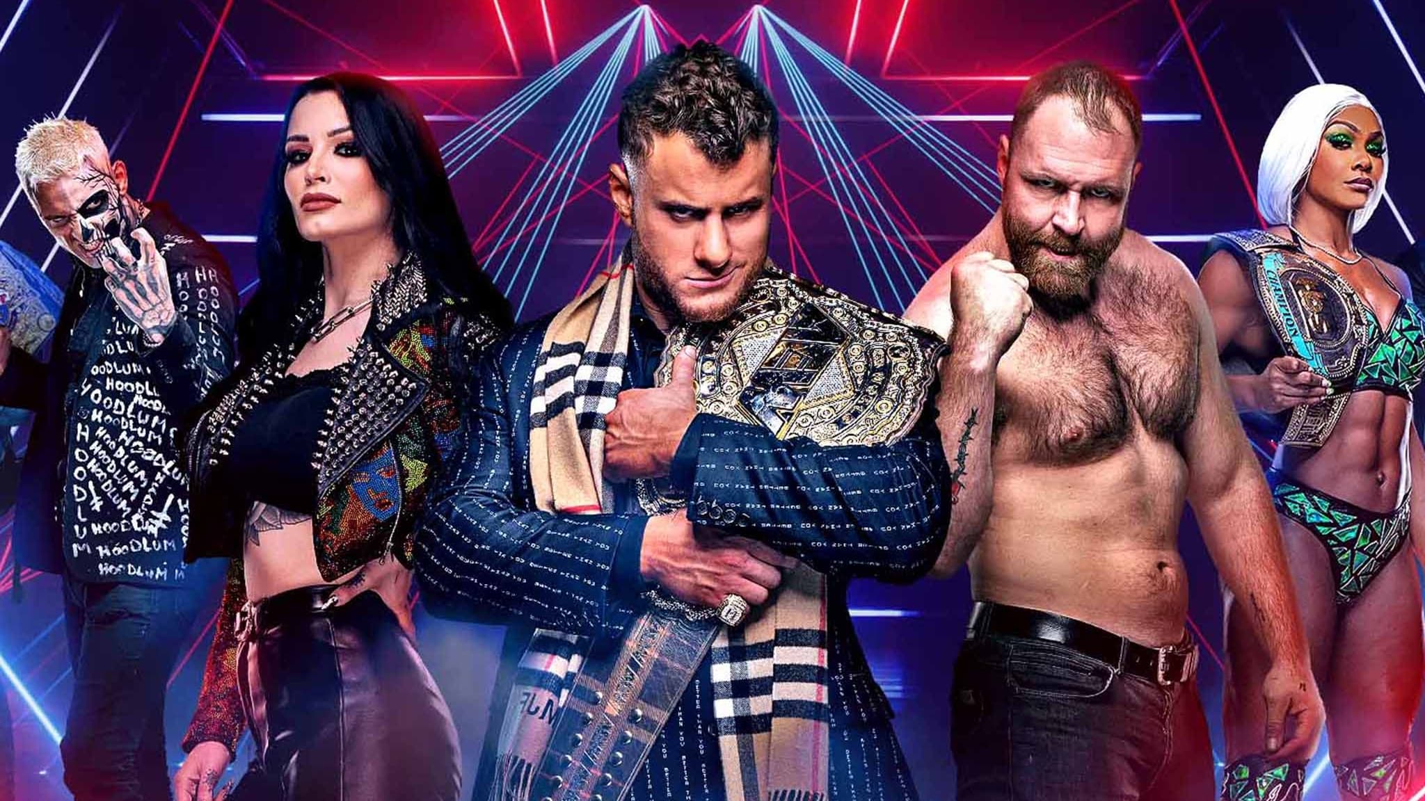 Immagine Poster serie TV 9 All Elite Wrestling: Dynamite
