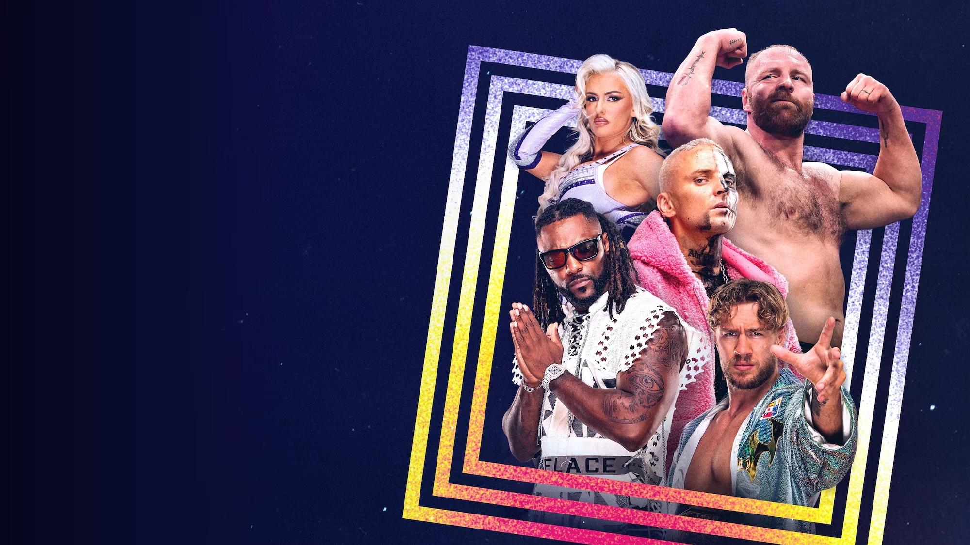 Immagine Poster serie TV 19 All Elite Wrestling: Dynamite